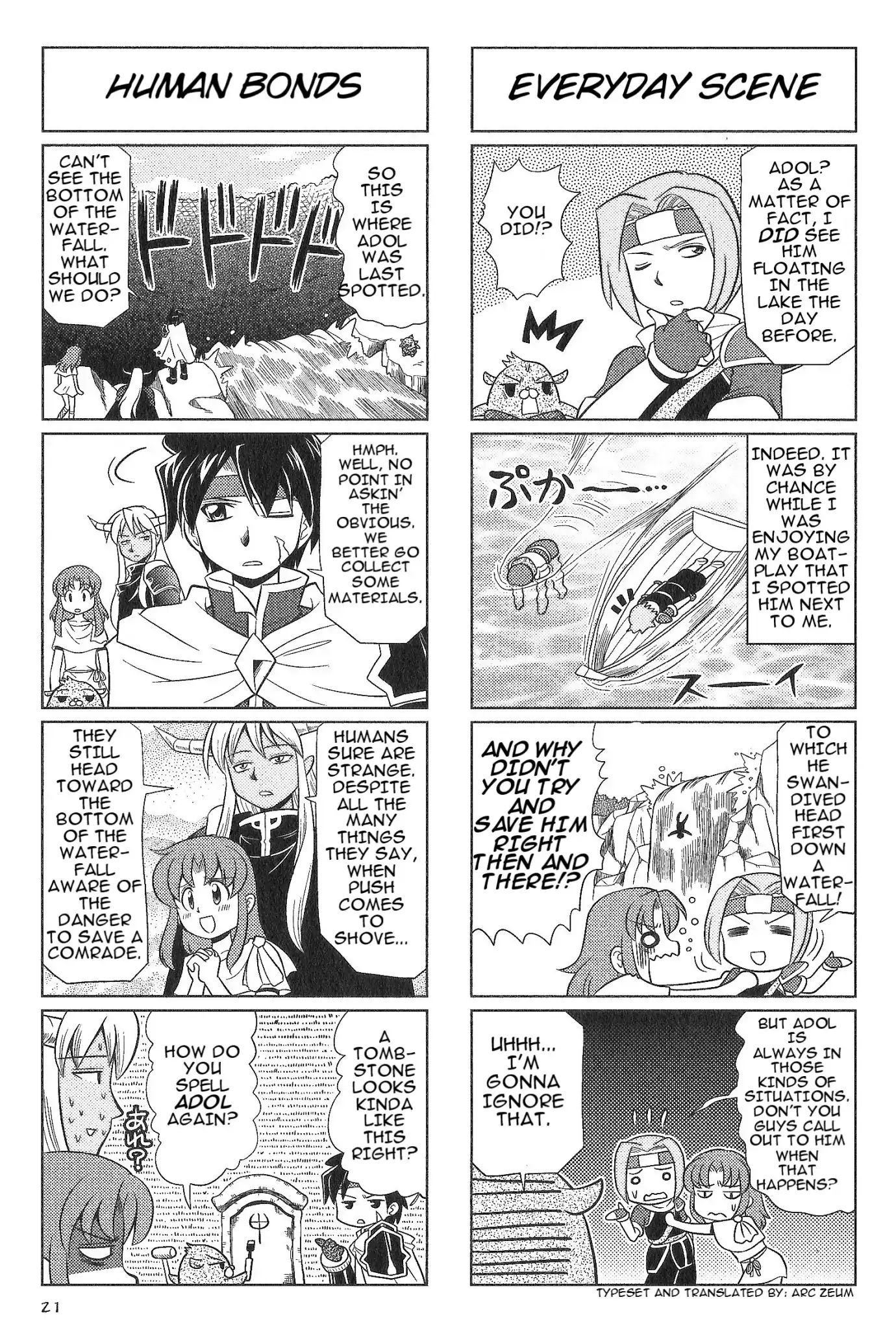 Minna Atsumare! Falcom Gakuen Chapter 26 #2