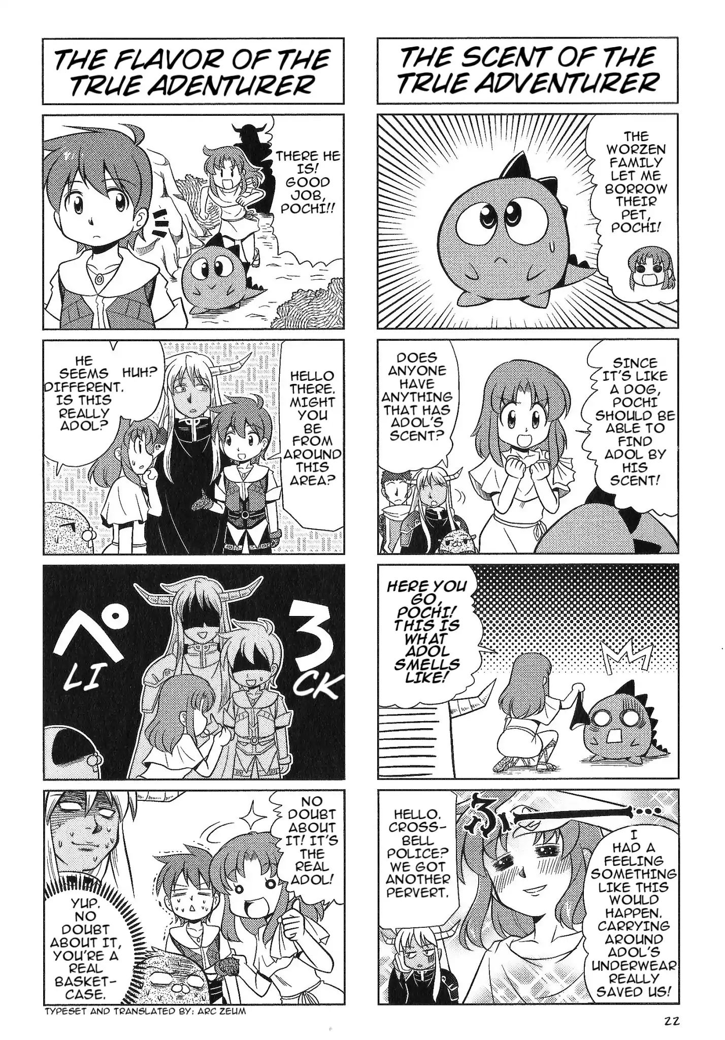 Minna Atsumare! Falcom Gakuen Chapter 26 #3