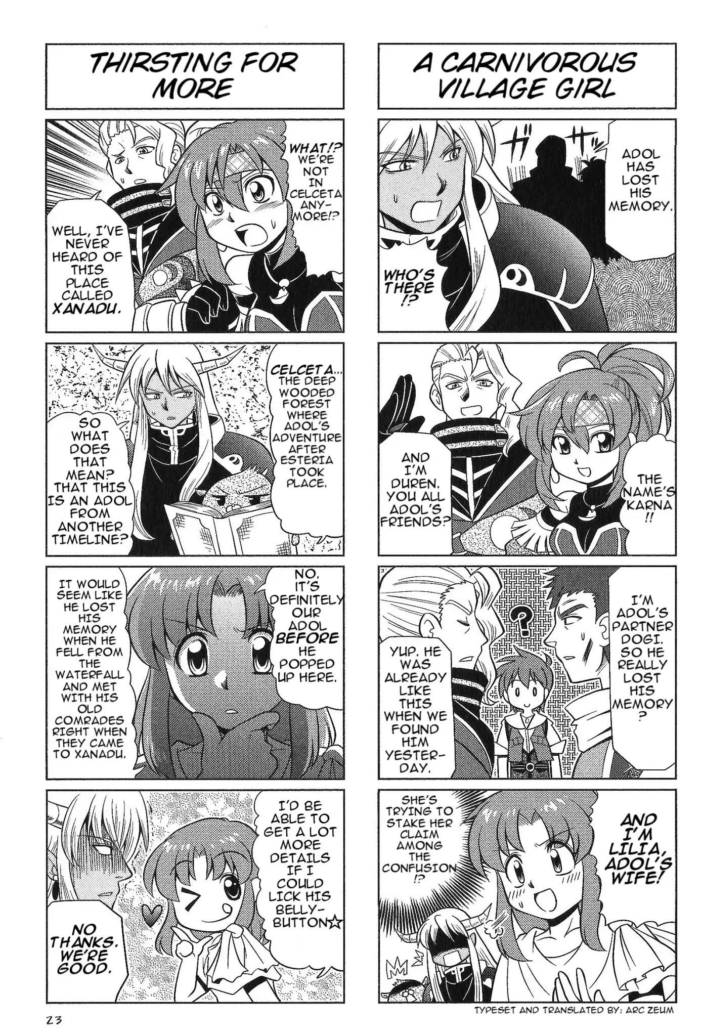 Minna Atsumare! Falcom Gakuen Chapter 26 #4