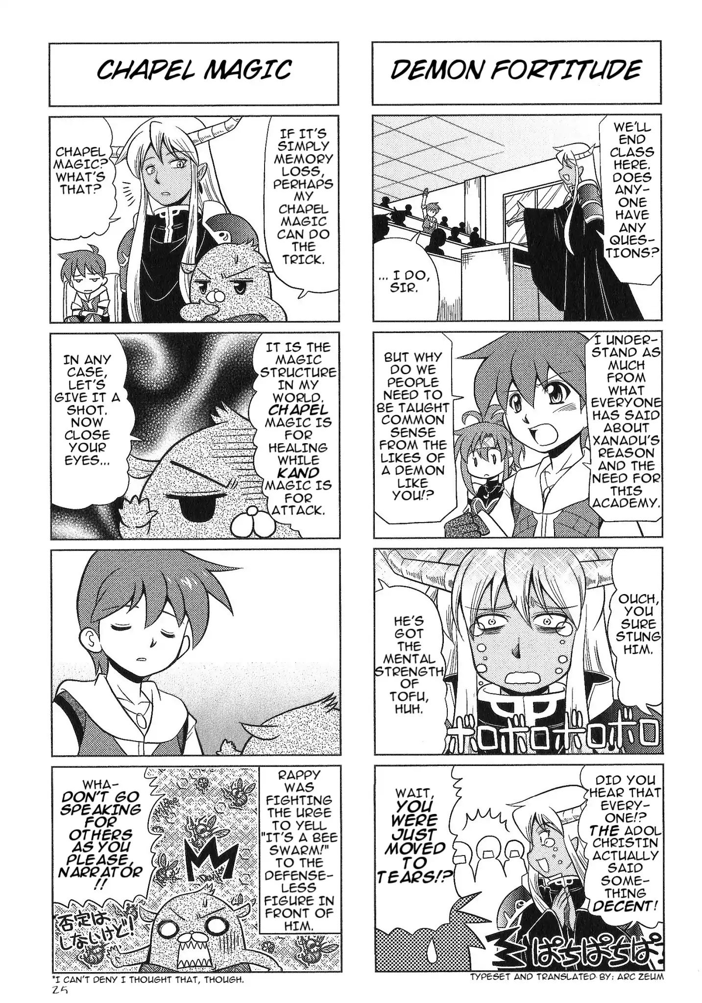 Minna Atsumare! Falcom Gakuen Chapter 26 #6