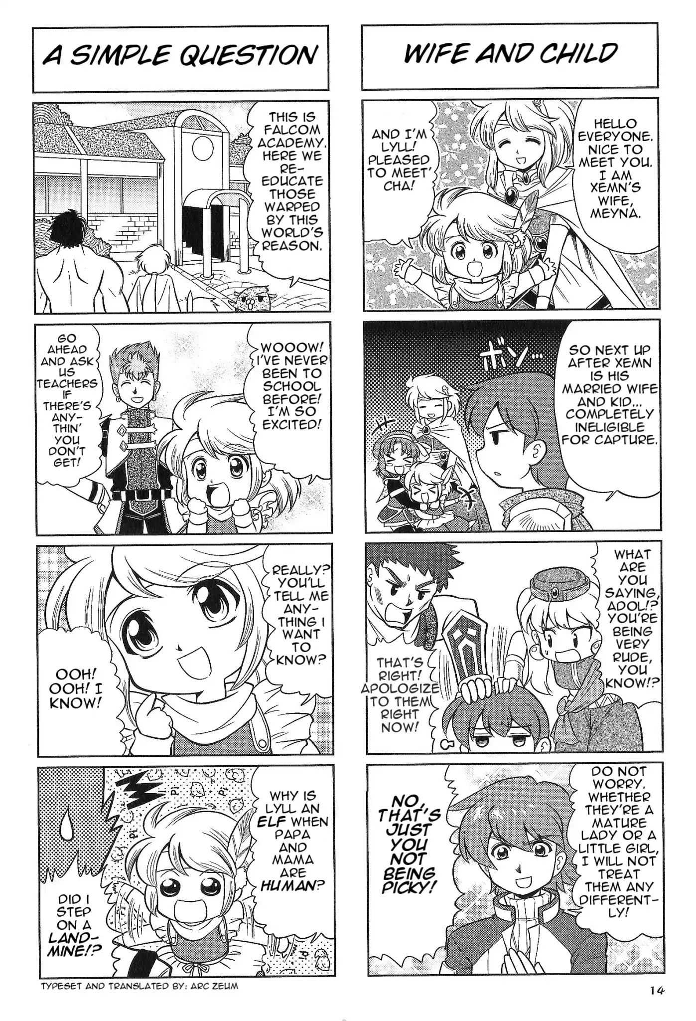 Minna Atsumare! Falcom Gakuen Chapter 25 #3