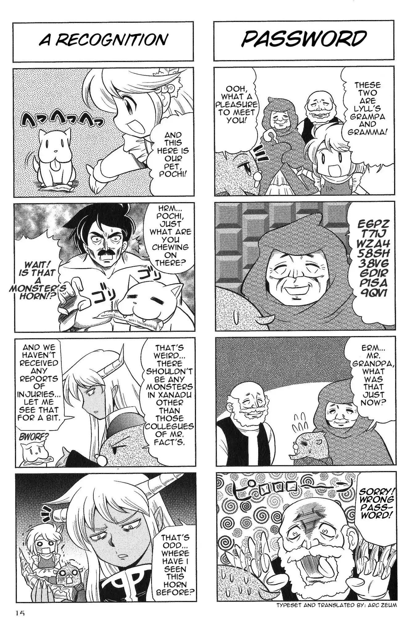 Minna Atsumare! Falcom Gakuen Chapter 25 #4