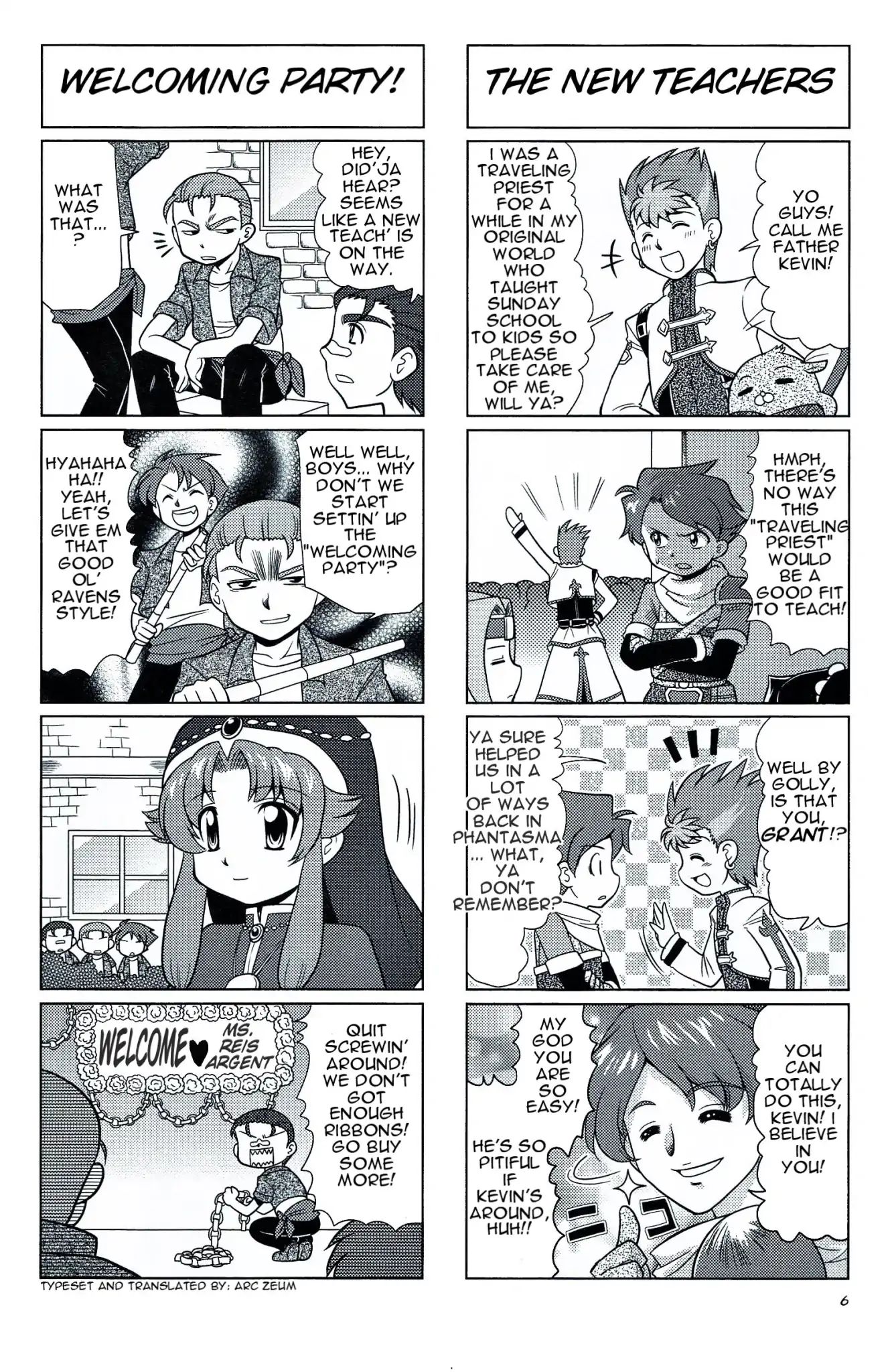 Minna Atsumare! Falcom Gakuen Chapter 24 #5