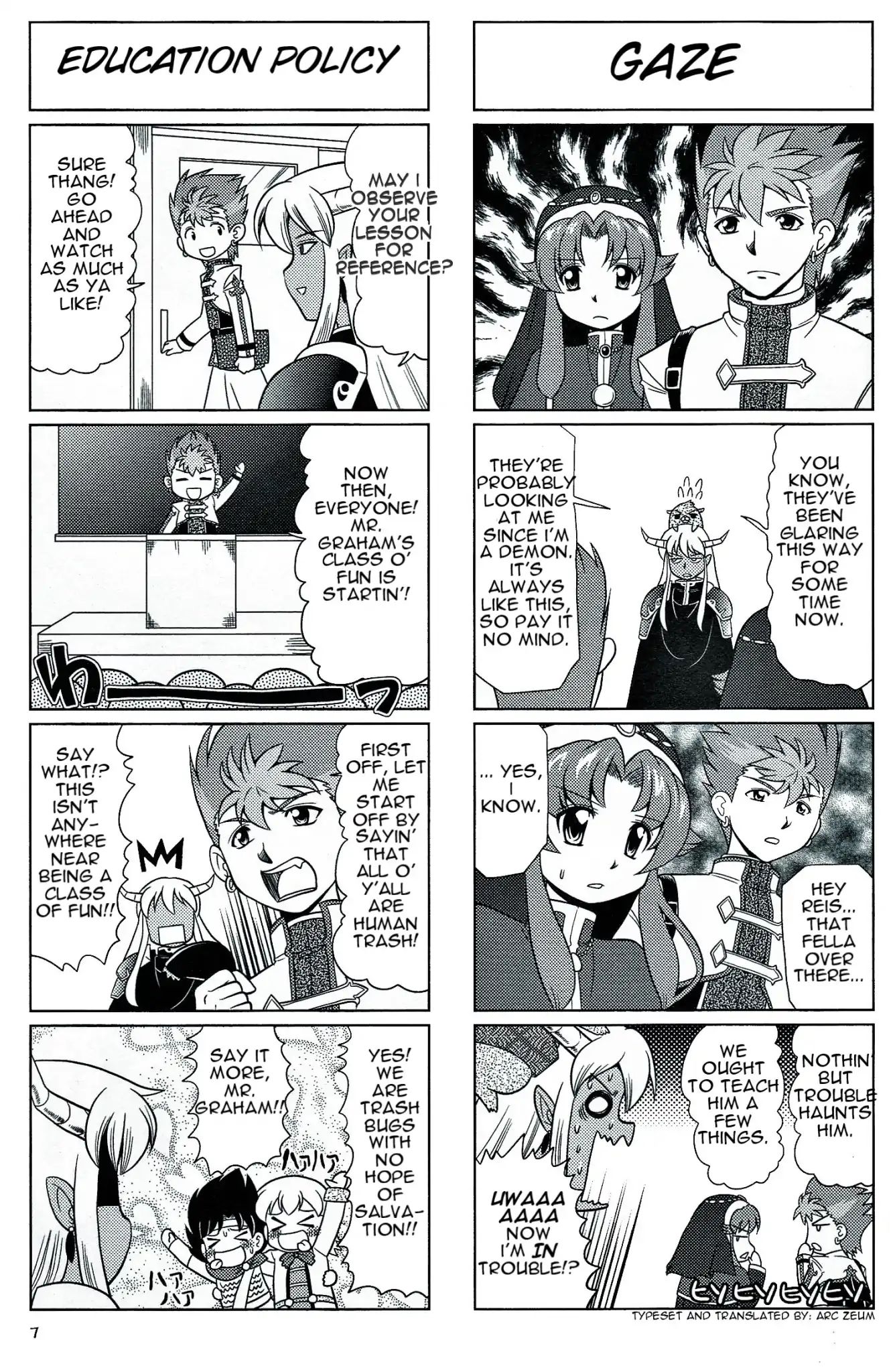 Minna Atsumare! Falcom Gakuen Chapter 24 #6