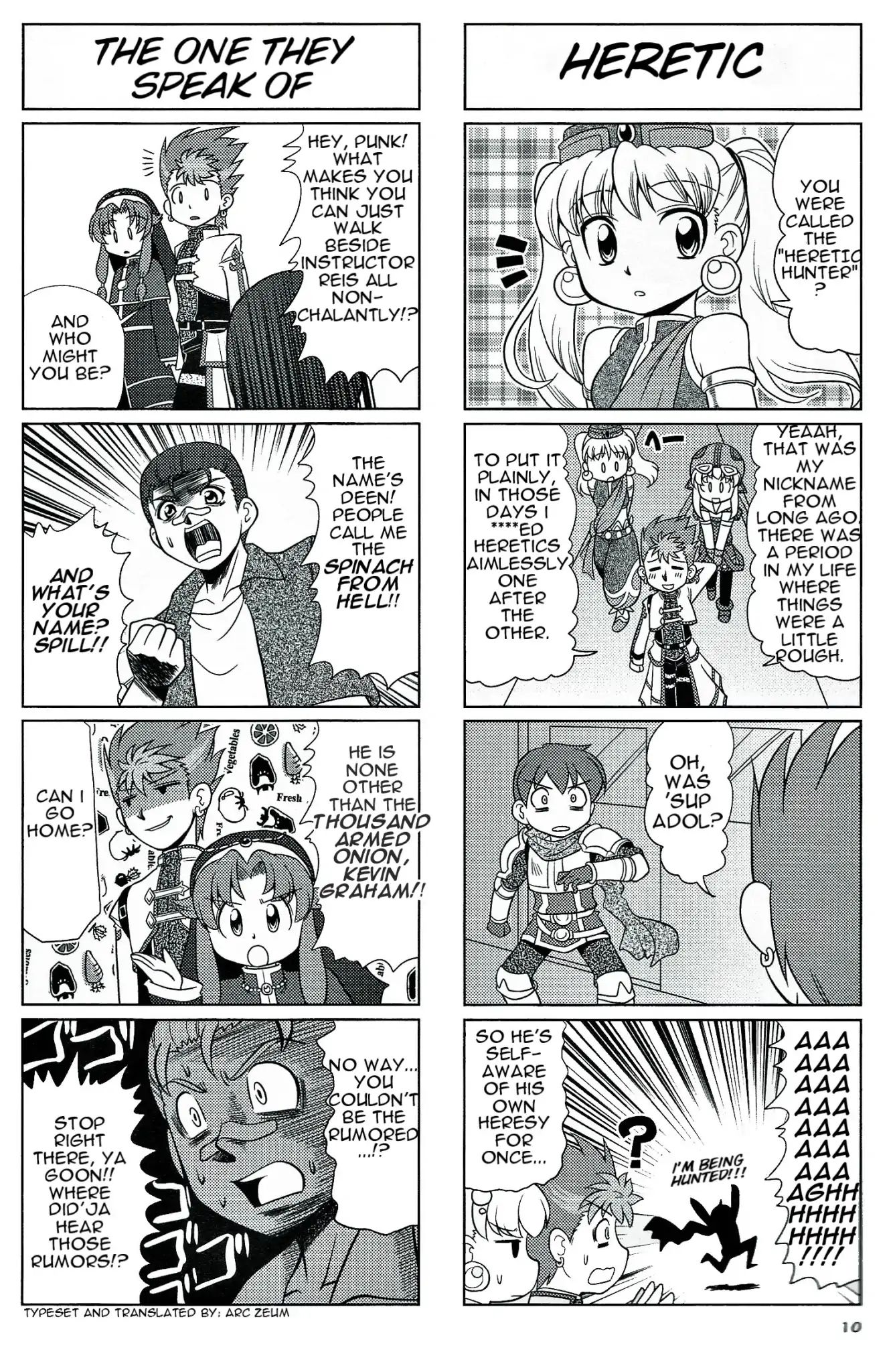 Minna Atsumare! Falcom Gakuen Chapter 24 #9
