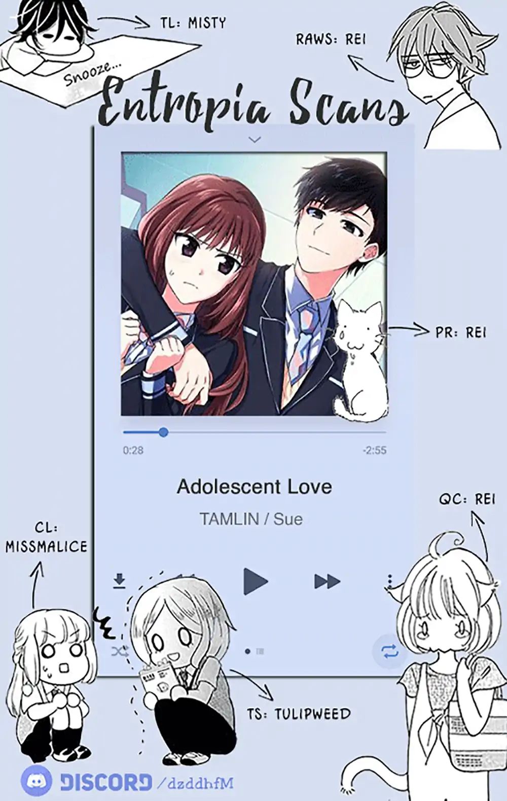 Adolescent Love Chapter 8 #1