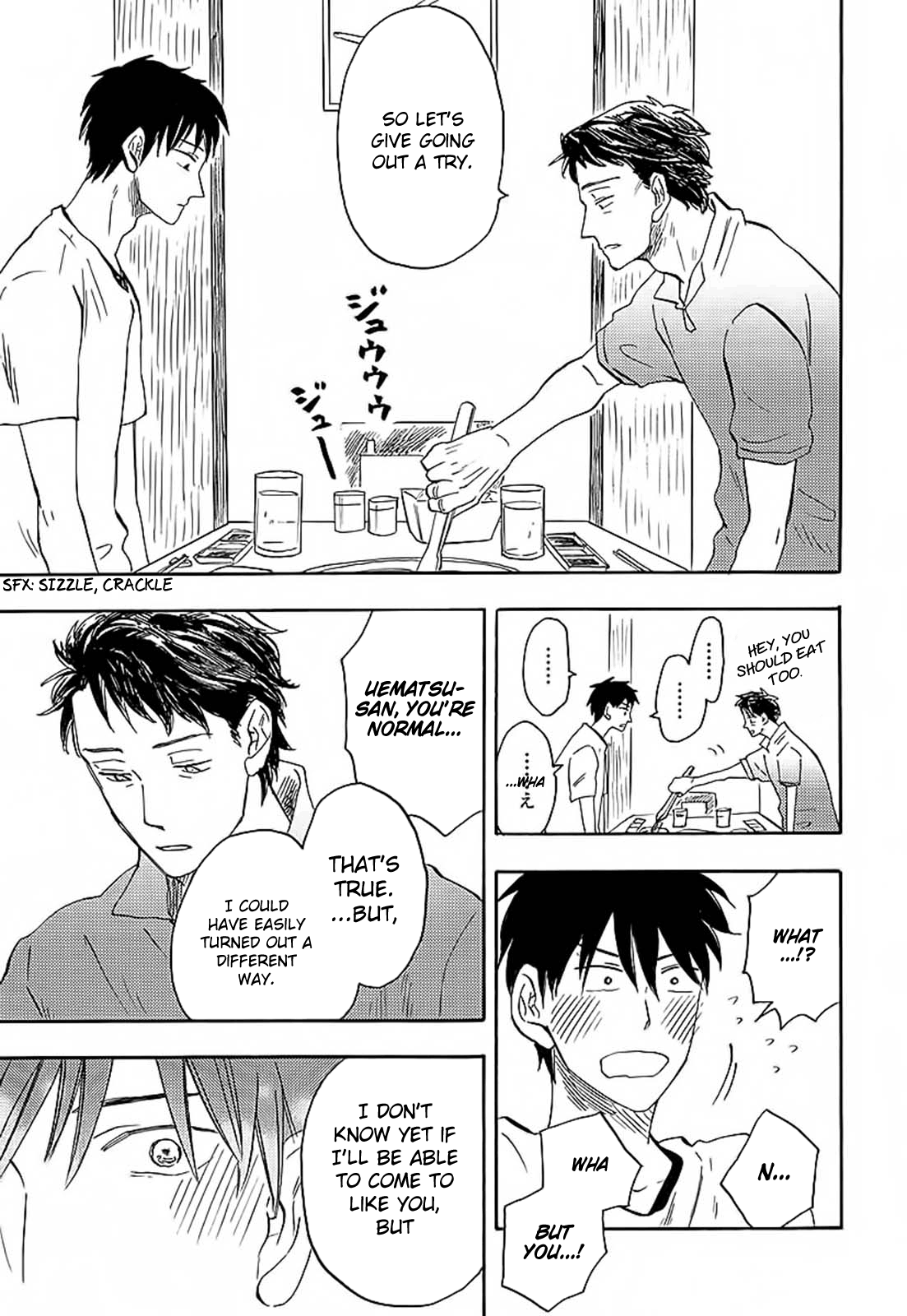 Otoko Yamome Mo Hana Ha Saku Chapter 3 #20