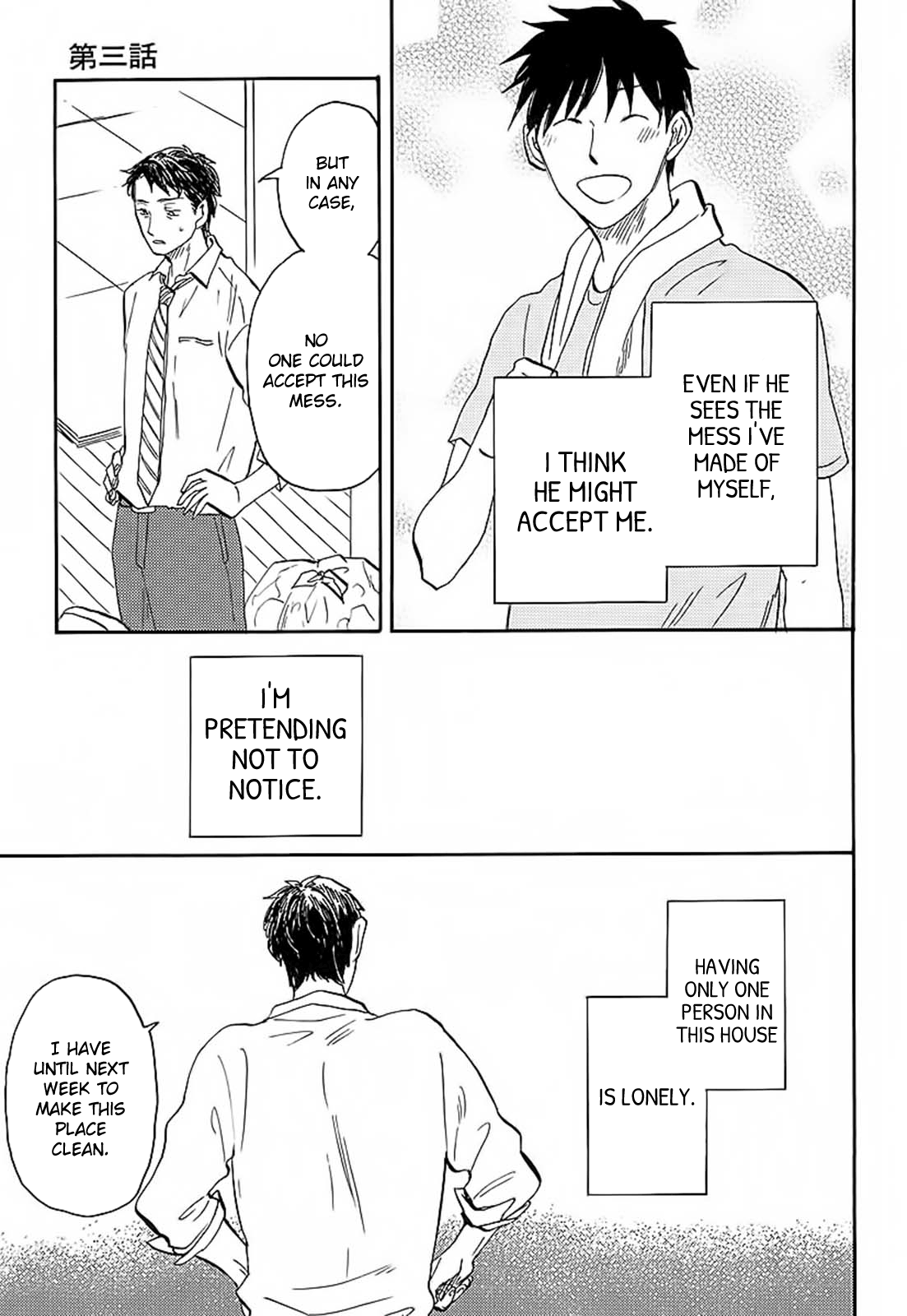 Otoko Yamome Mo Hana Ha Saku Chapter 3 #26