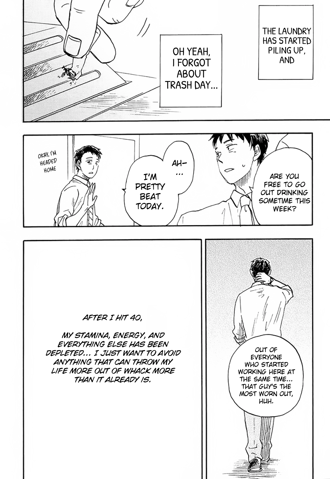 Otoko Yamome Mo Hana Ha Saku Chapter 1 #18