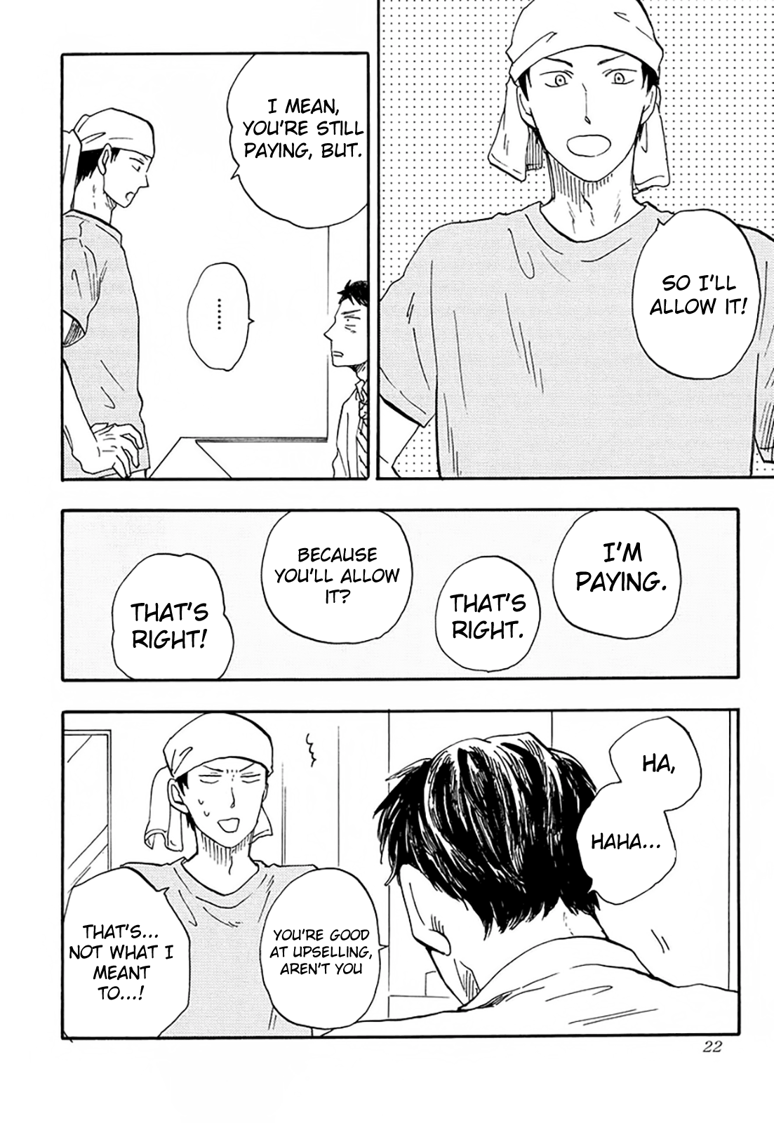 Otoko Yamome Mo Hana Ha Saku Chapter 1 #24