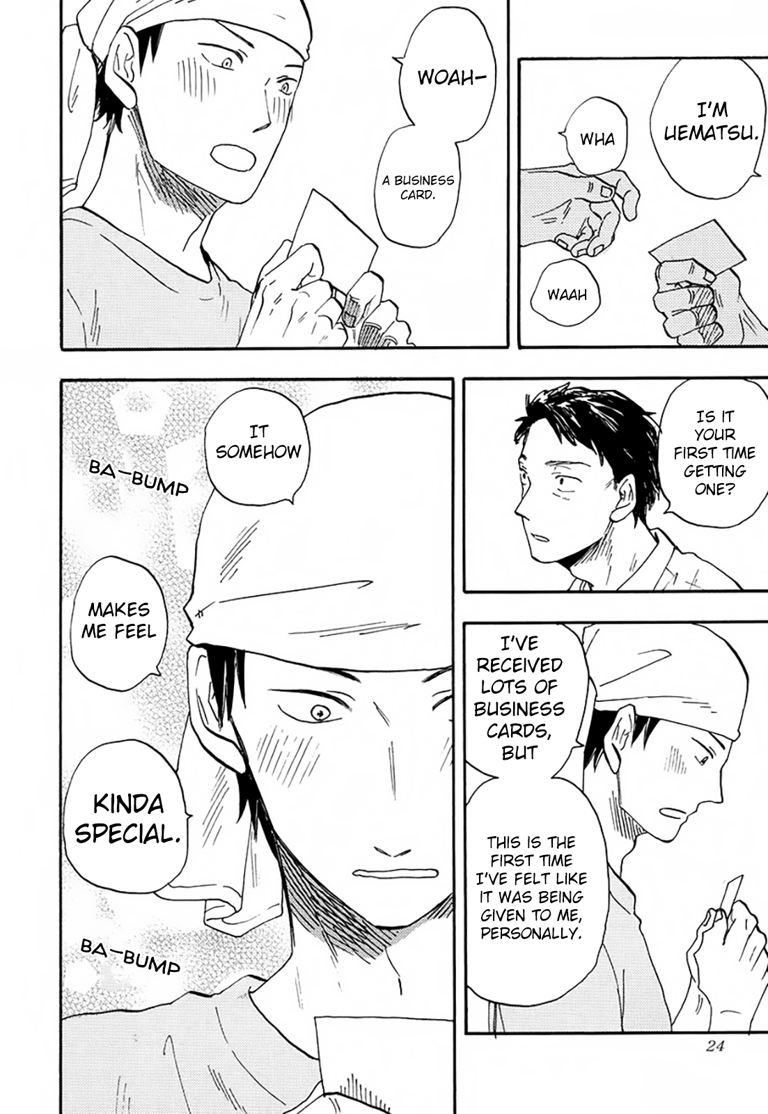 Otoko Yamome Mo Hana Ha Saku Chapter 1 #26