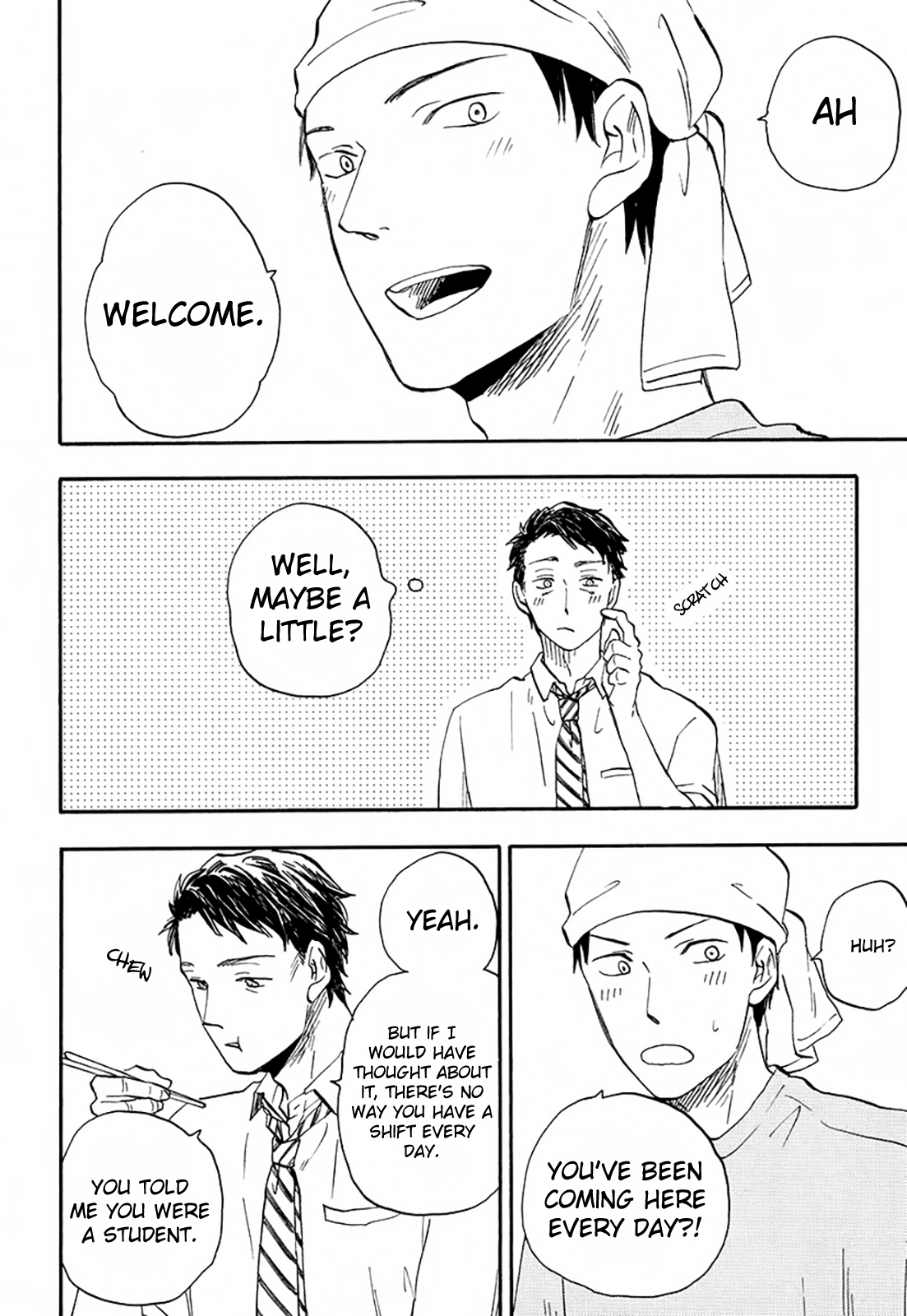 Otoko Yamome Mo Hana Ha Saku Chapter 1 #32