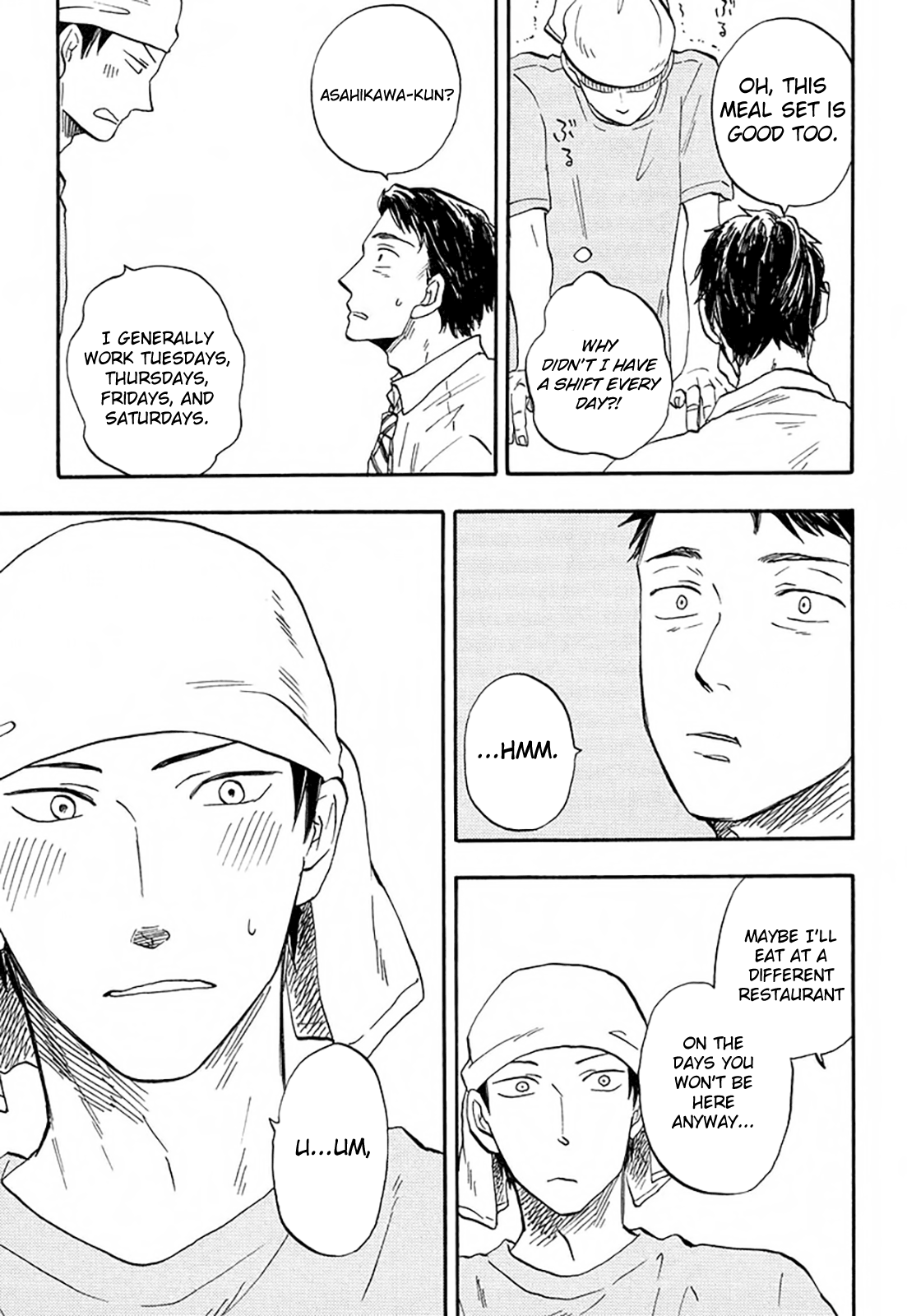 Otoko Yamome Mo Hana Ha Saku Chapter 1 #33