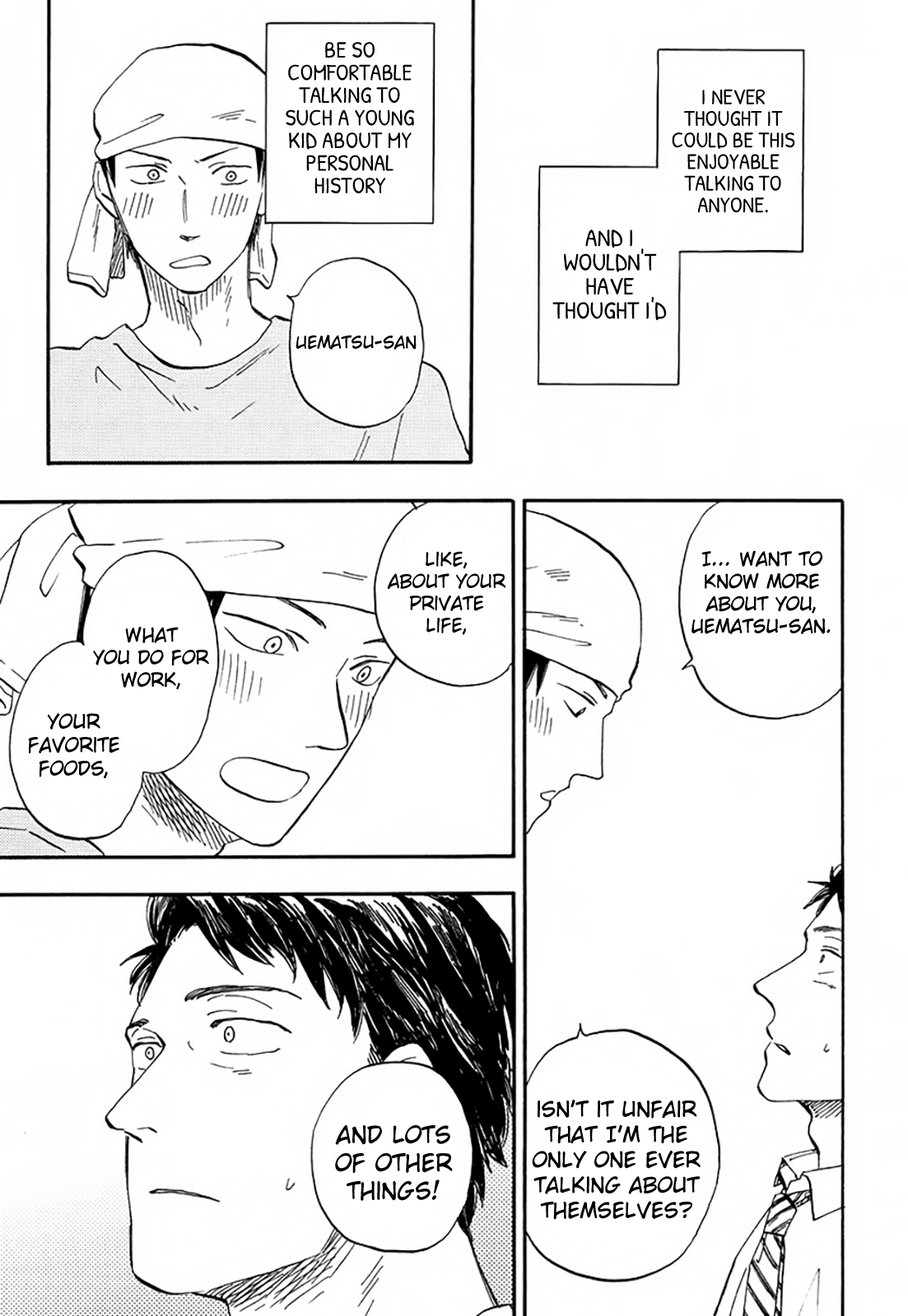 Otoko Yamome Mo Hana Ha Saku Chapter 1 #37