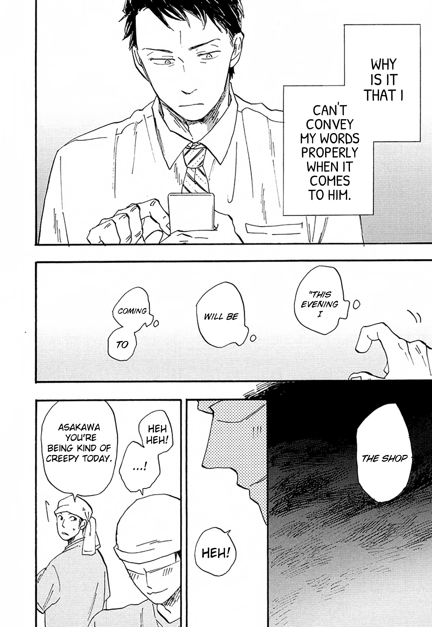 Otoko Yamome Mo Hana Ha Saku Chapter 2 #13