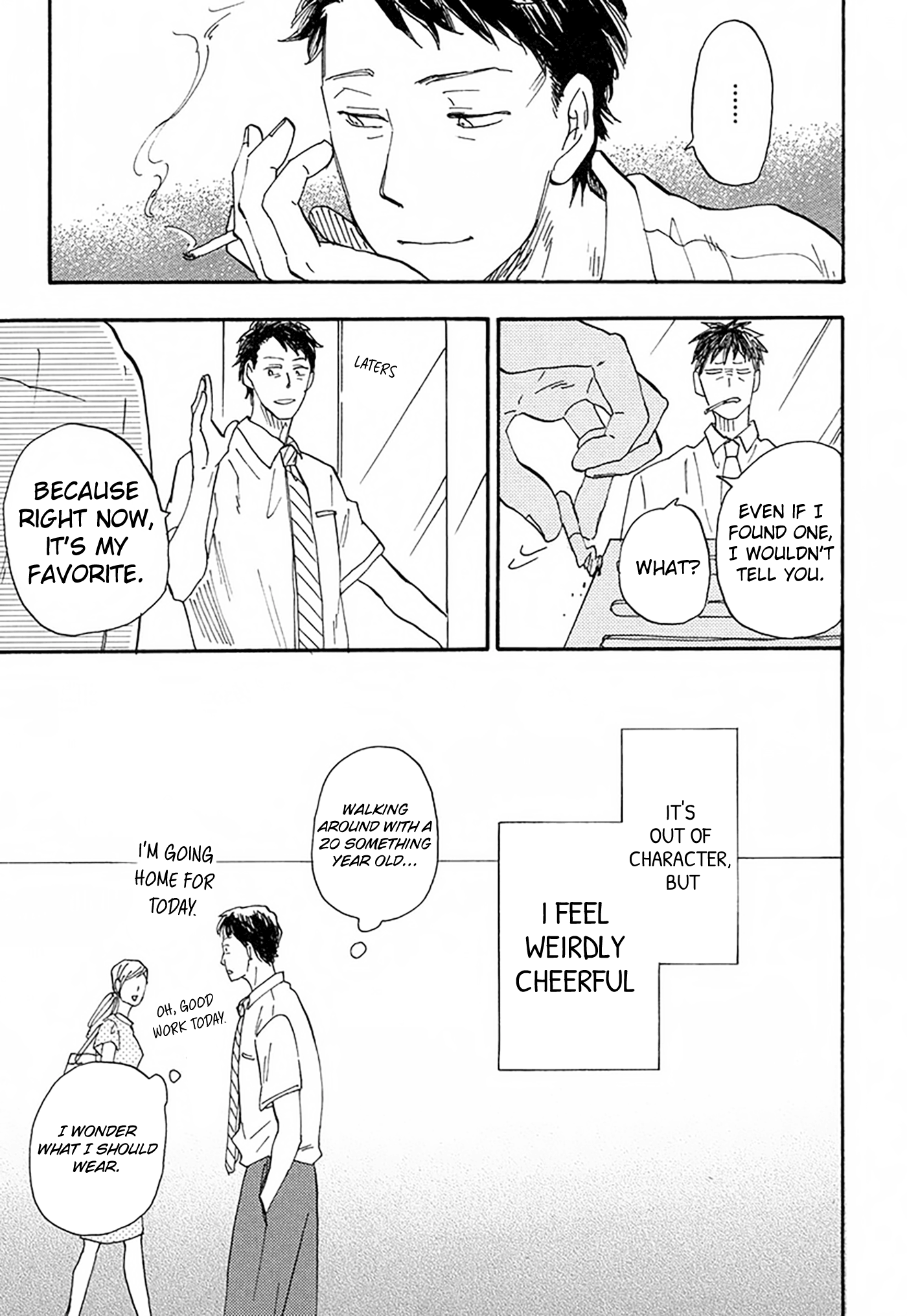 Otoko Yamome Mo Hana Ha Saku Chapter 2 #20