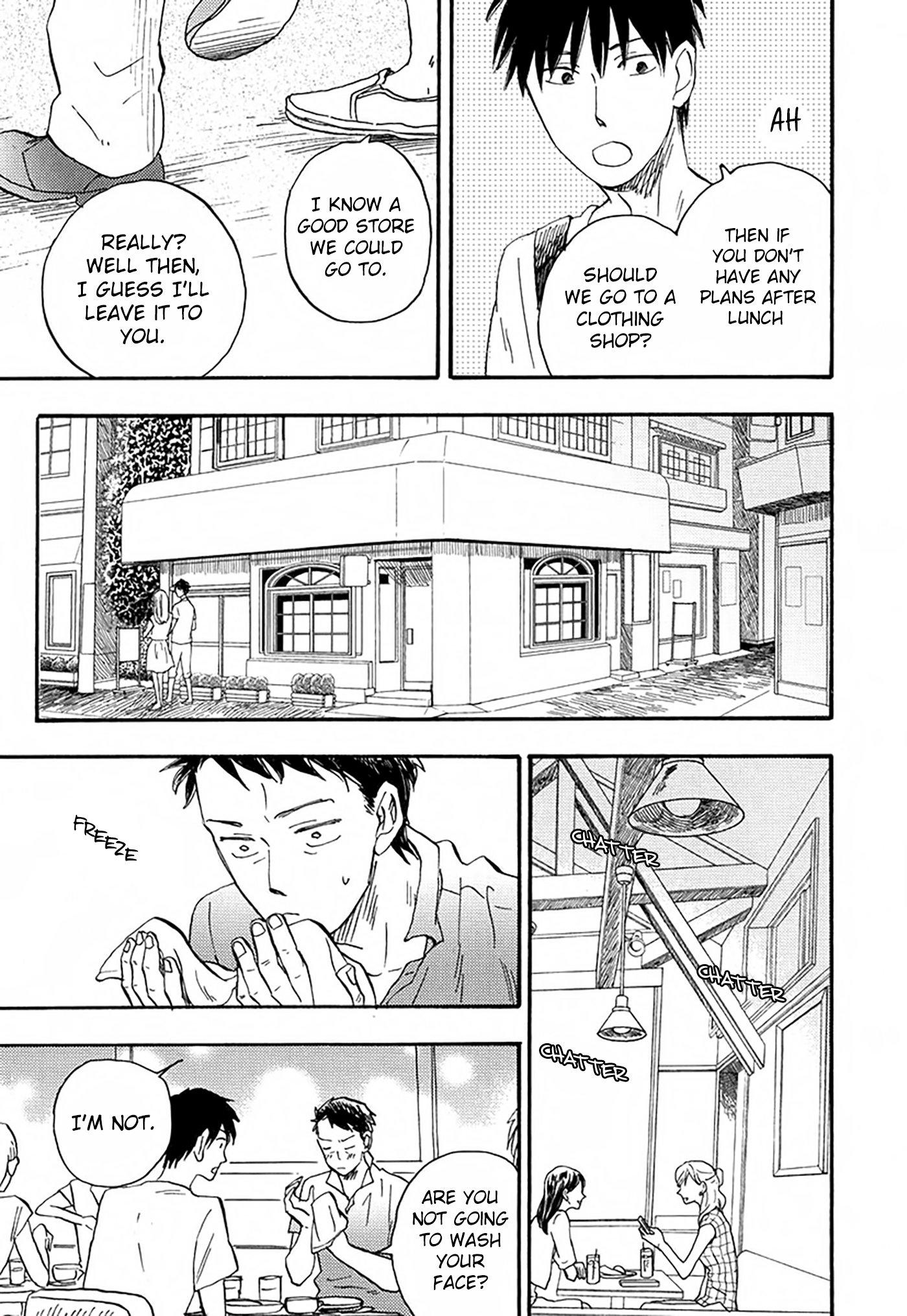 Otoko Yamome Mo Hana Ha Saku Chapter 2 #26