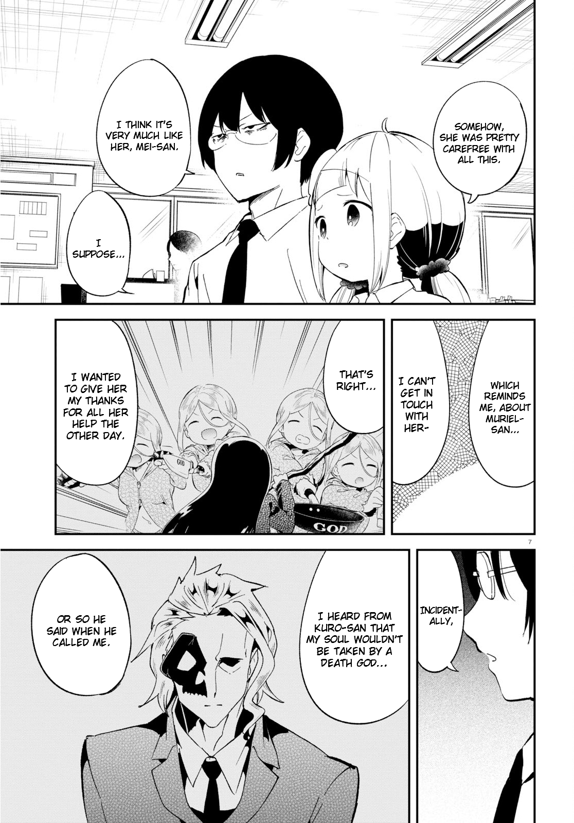 Isekai Death Game Ni Tensou Sarete Tsurai Chapter 18 #7