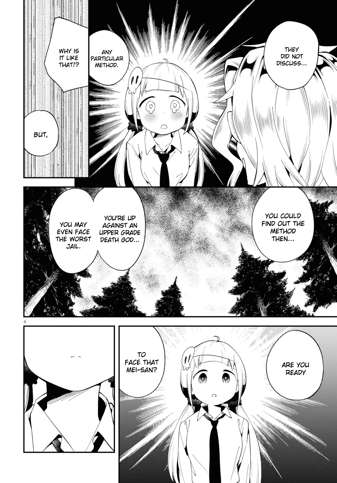 Isekai Death Game Ni Tensou Sarete Tsurai Chapter 17 #8