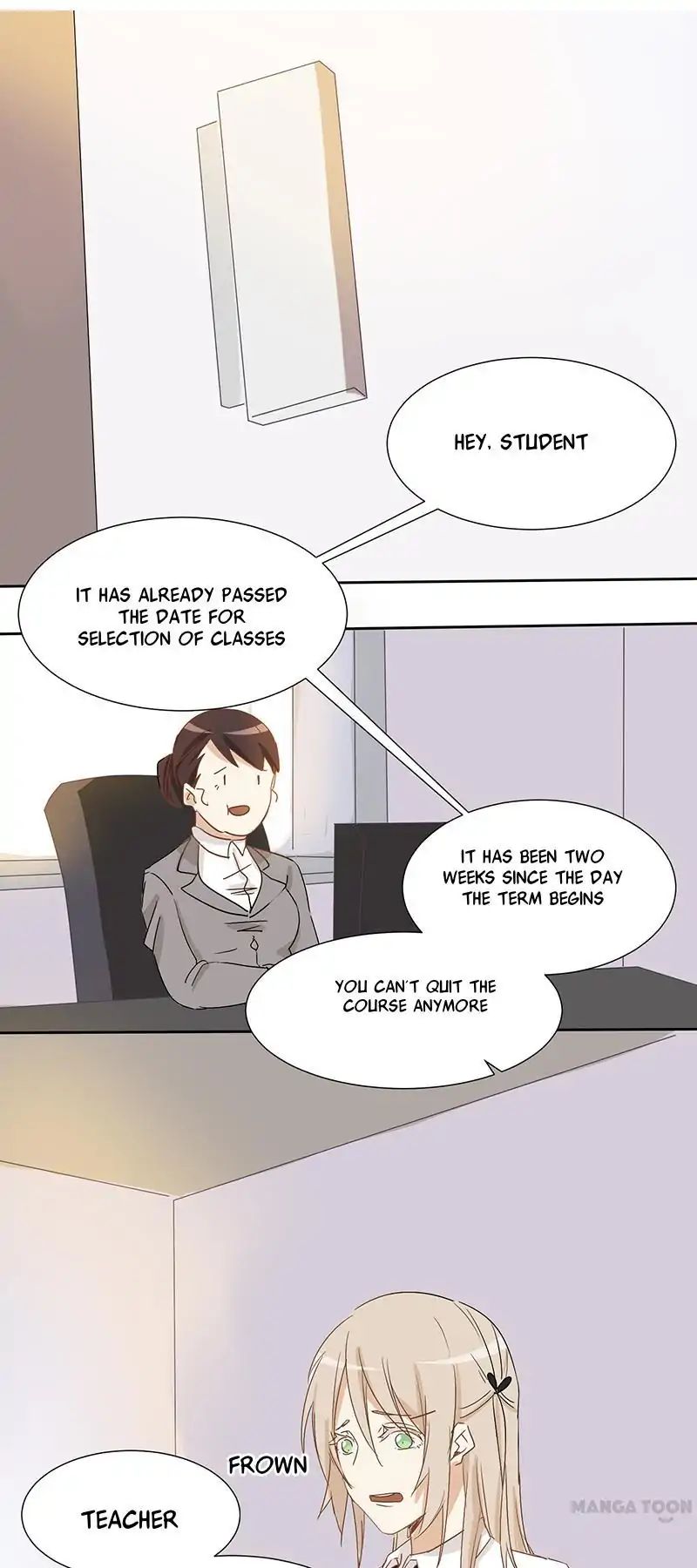 Professor President, Come On! Chapter 22 #1