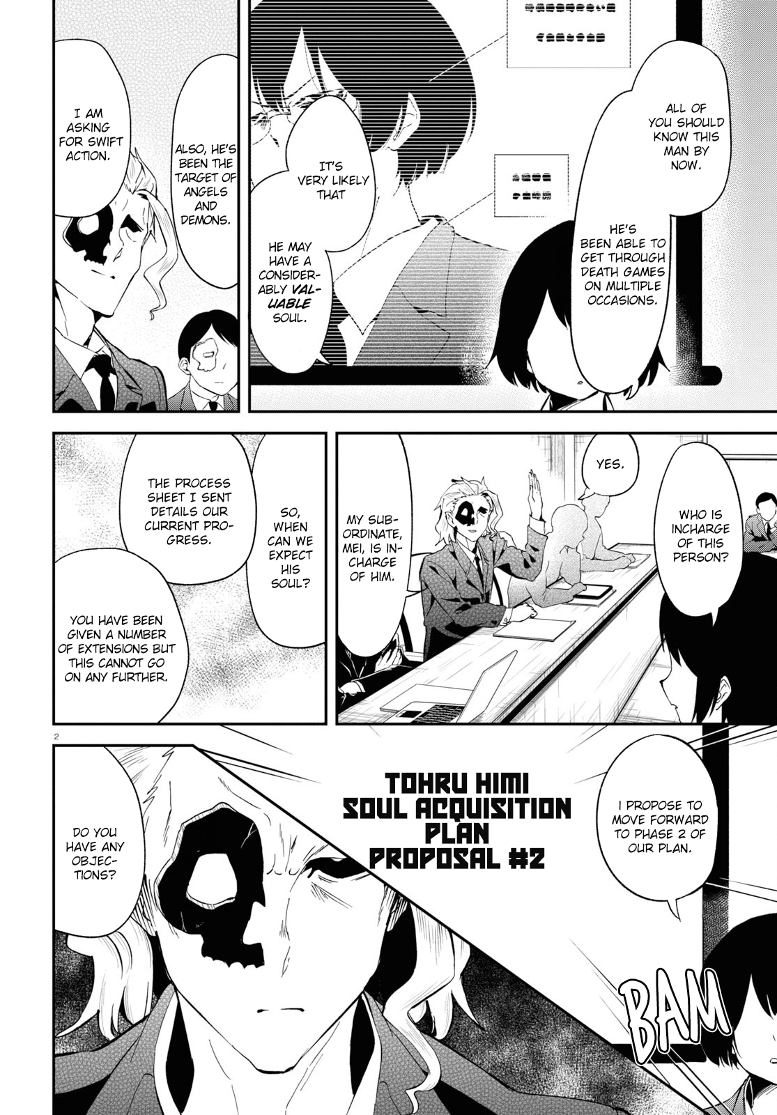 Isekai Death Game Ni Tensou Sarete Tsurai Chapter 13 #2