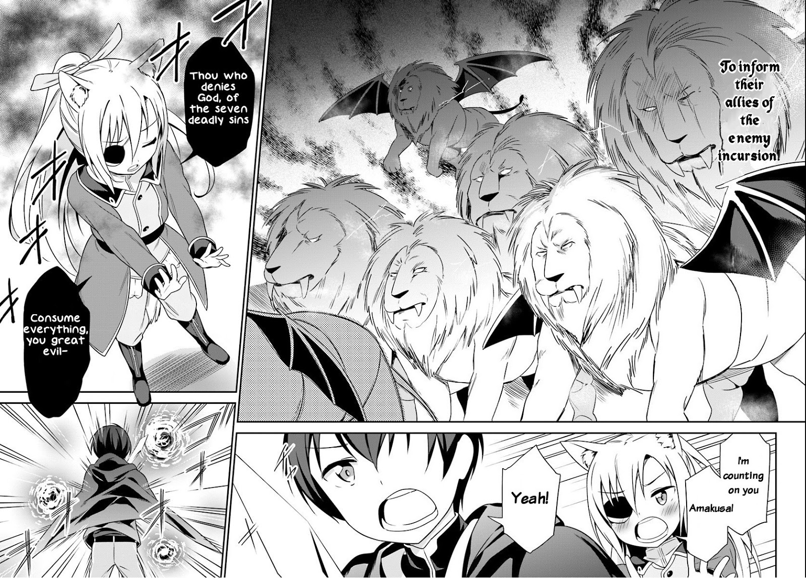 Butsuri-San De Musou Shitetara Motemote Ni Narimashita Chapter 5 #20