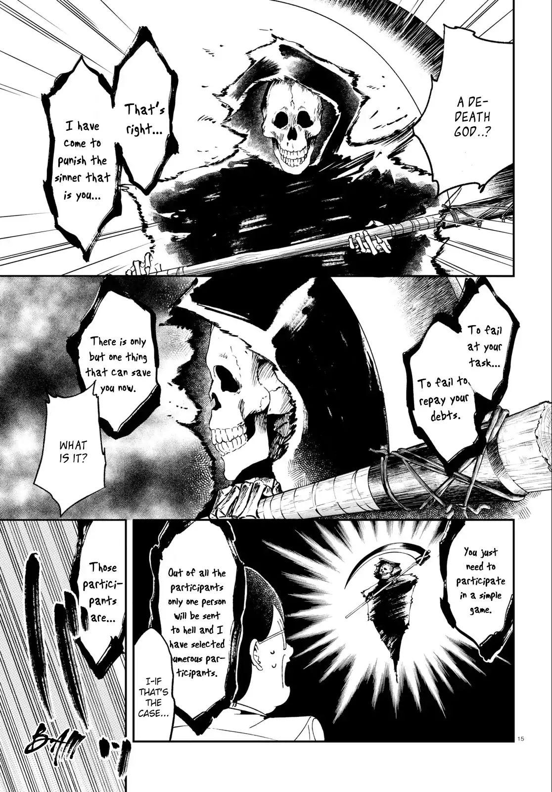 Isekai Death Game Ni Tensou Sarete Tsurai Chapter 9 #15