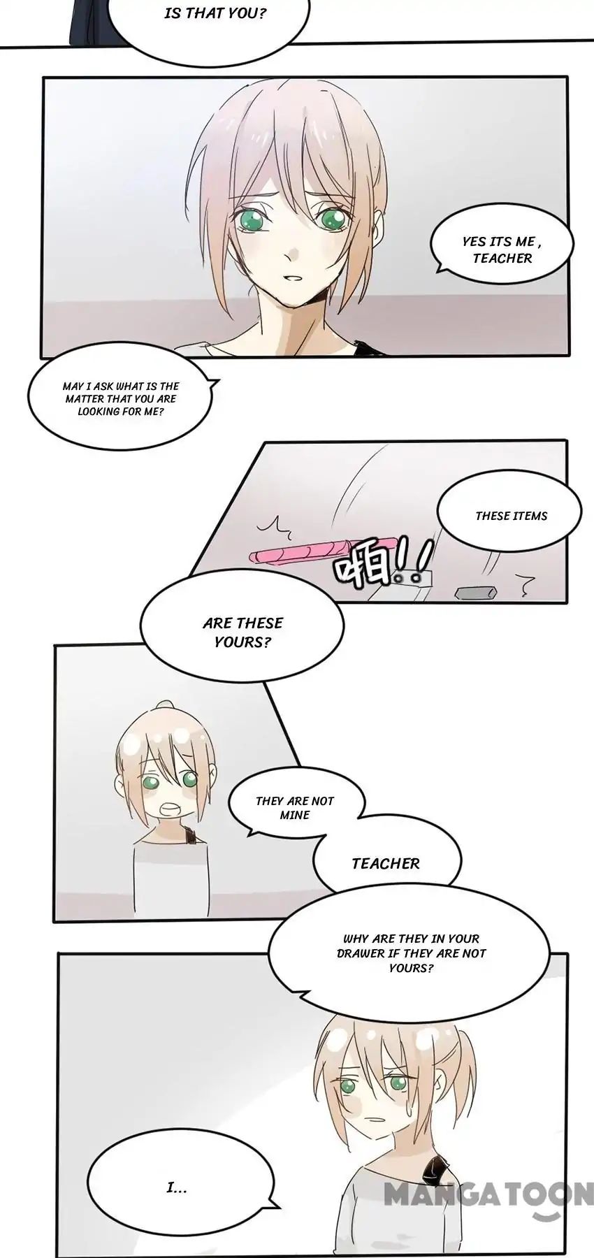 Professor President, Come On! Chapter 11 #11