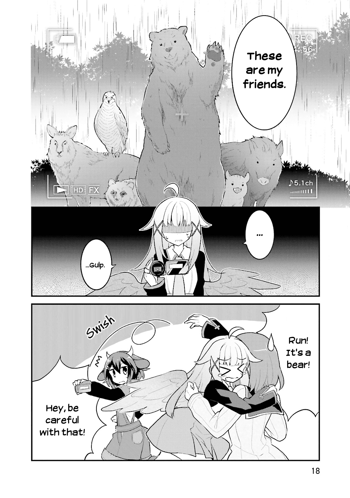 Youkoso Genkai Syuraku He! Chapter 7 #18