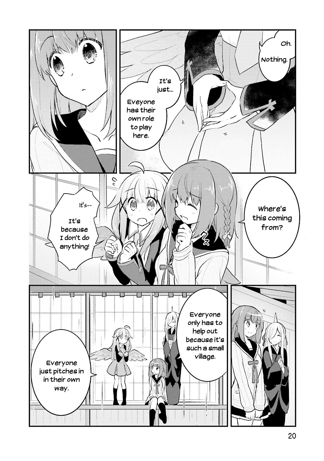 Youkoso Genkai Syuraku He! Chapter 7 #20