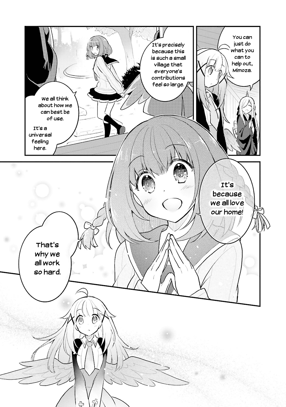 Youkoso Genkai Syuraku He! Chapter 7 #21