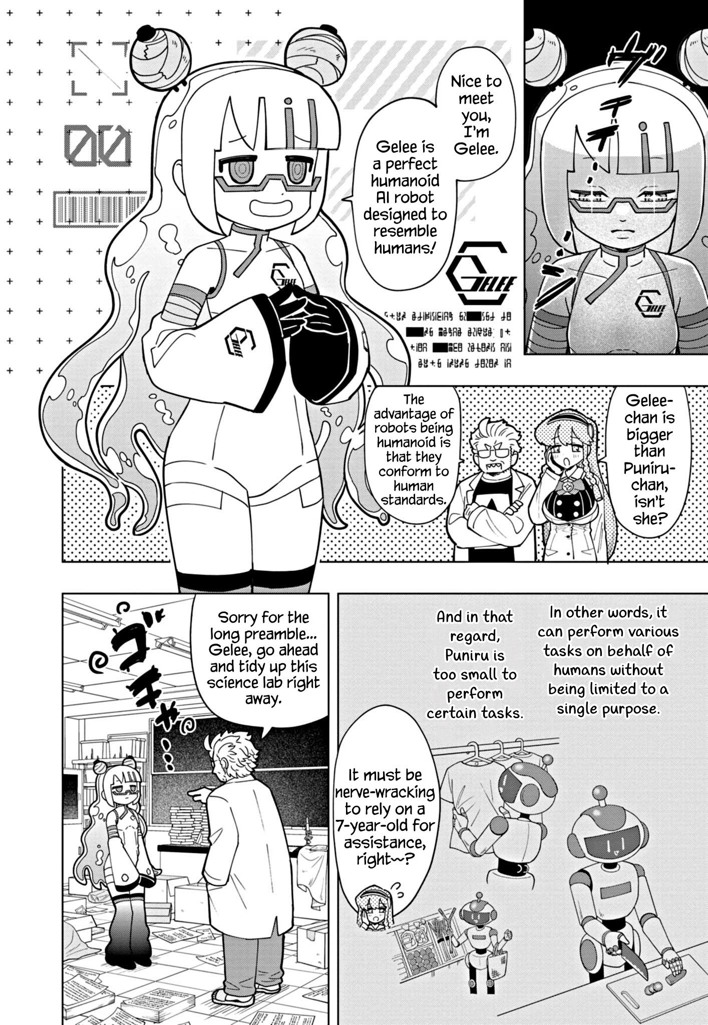 Puniru Wa Kawaii Slime Chapter 40 #4