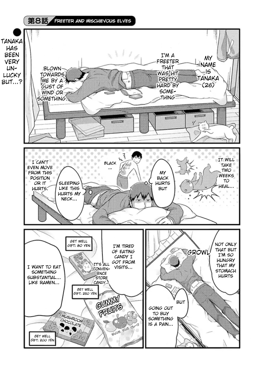 Freeter Ga Jimini Isekai Teni Suru Manga Chapter 8 #1