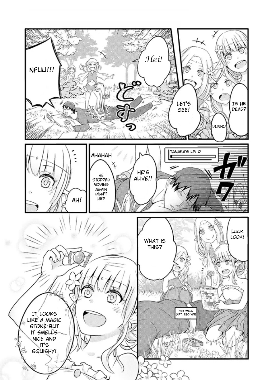 Freeter Ga Jimini Isekai Teni Suru Manga Chapter 8 #3