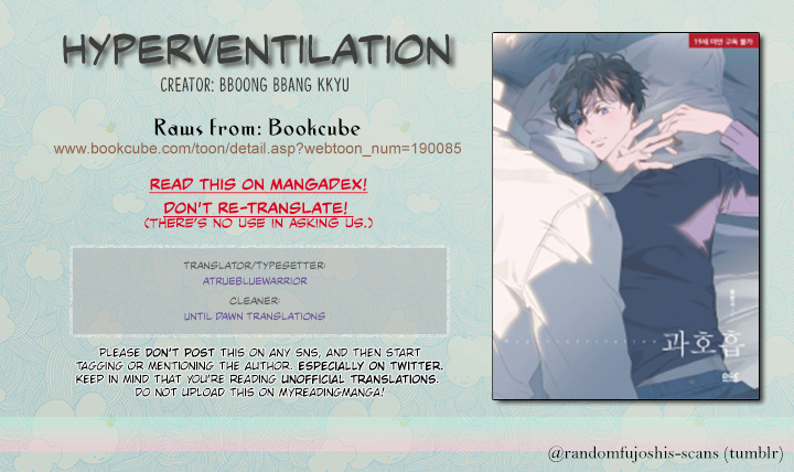 Hyperventilation Chapter 1 #1