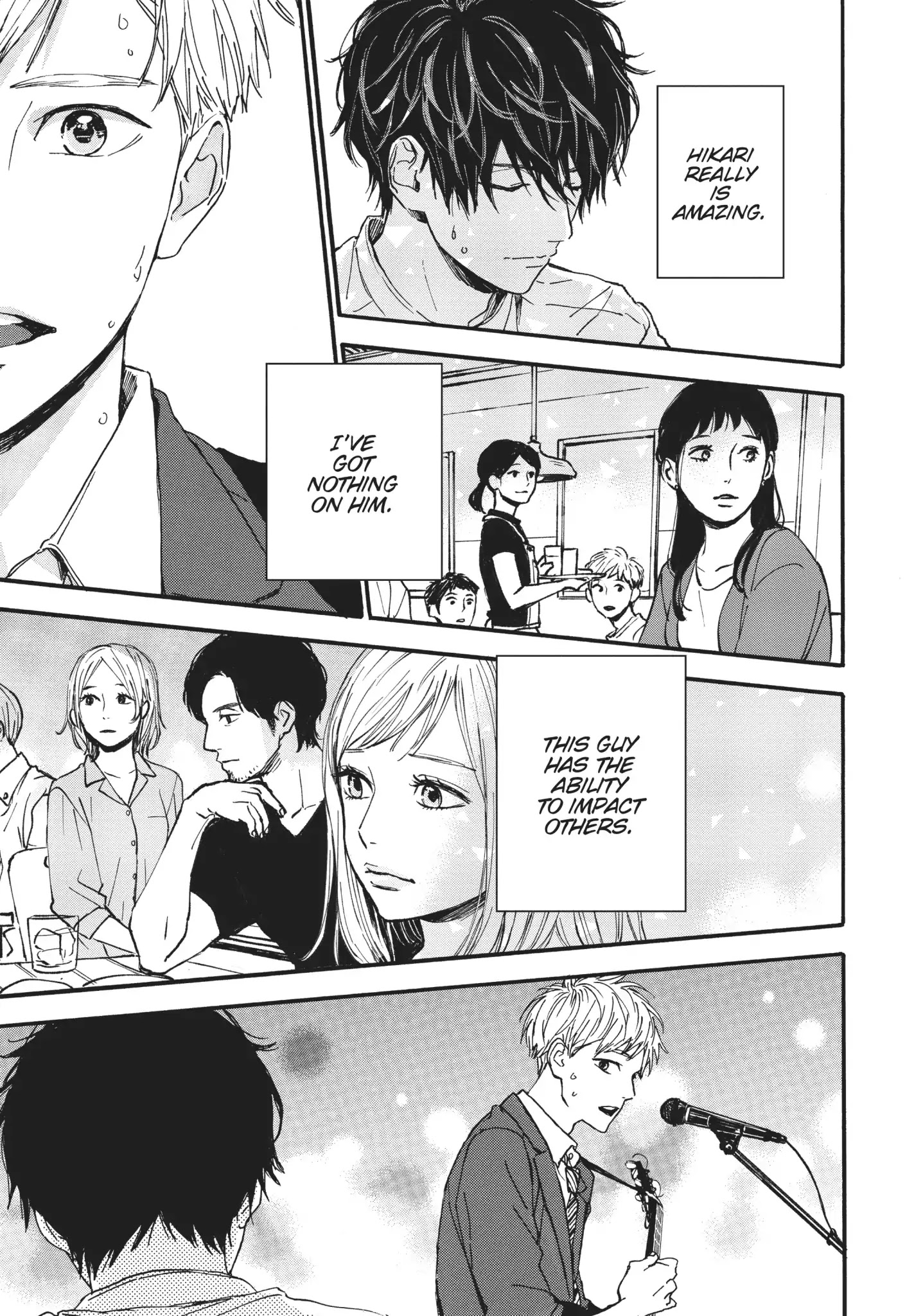 Kimi Ni Nare Chapter 5 #9