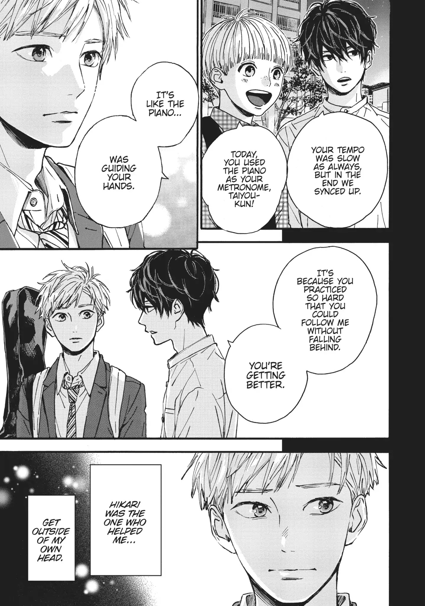 Kimi Ni Nare Chapter 5 #17