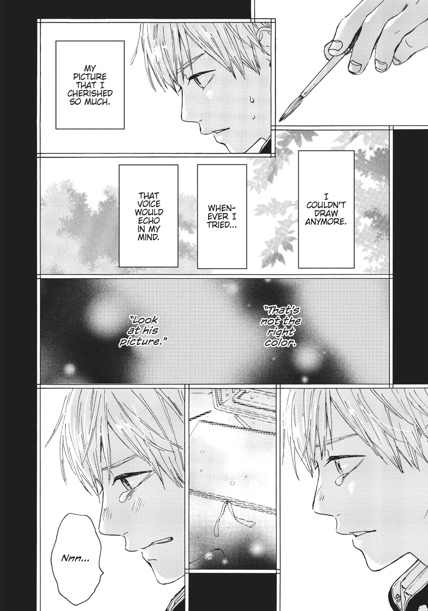 Kimi Ni Nare Chapter 3 #12