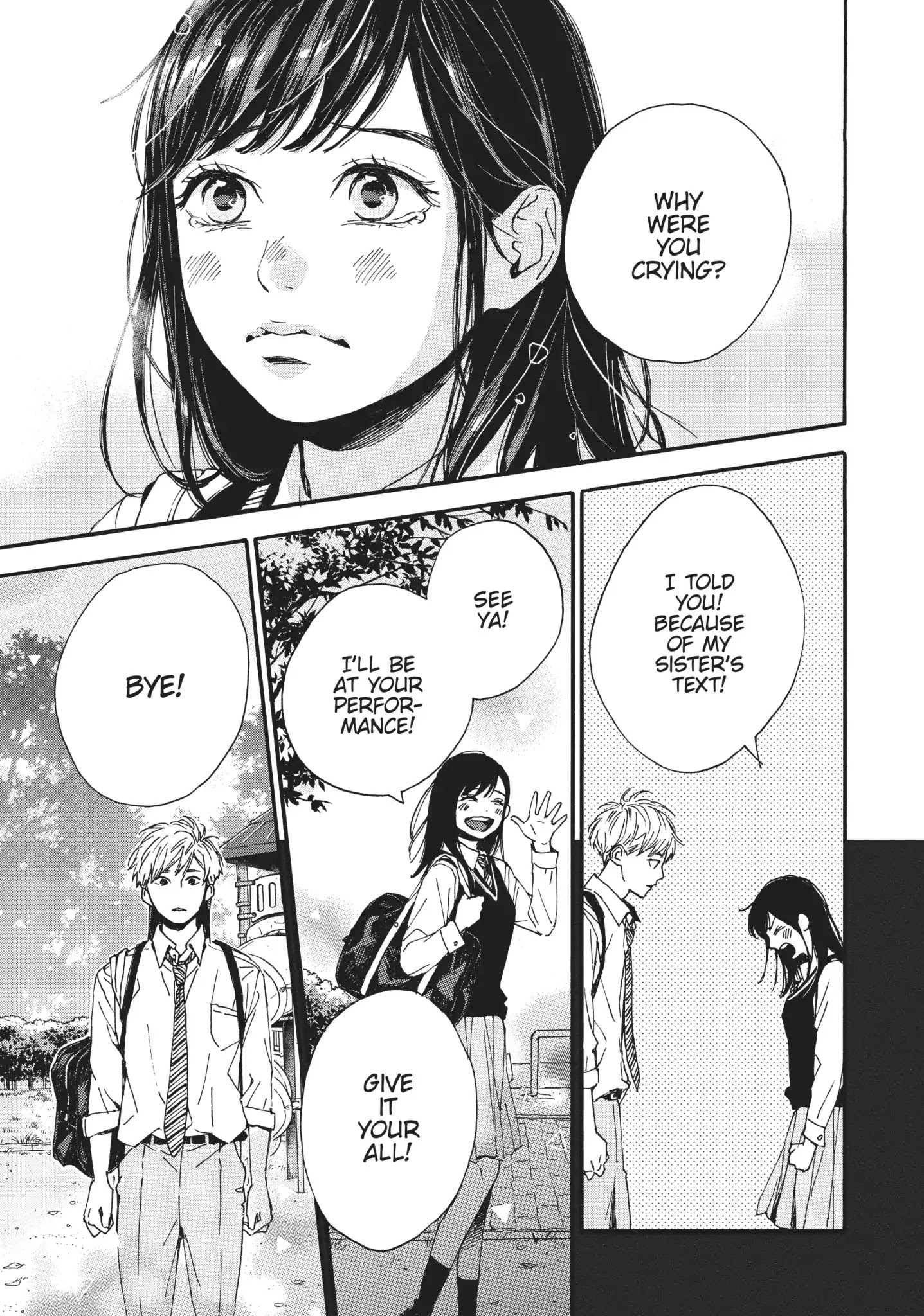 Kimi Ni Nare Chapter 3 #33