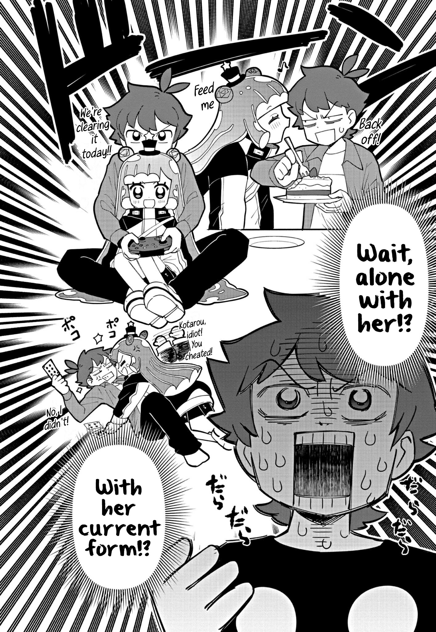 Puniru Wa Kawaii Slime Chapter 28 #8