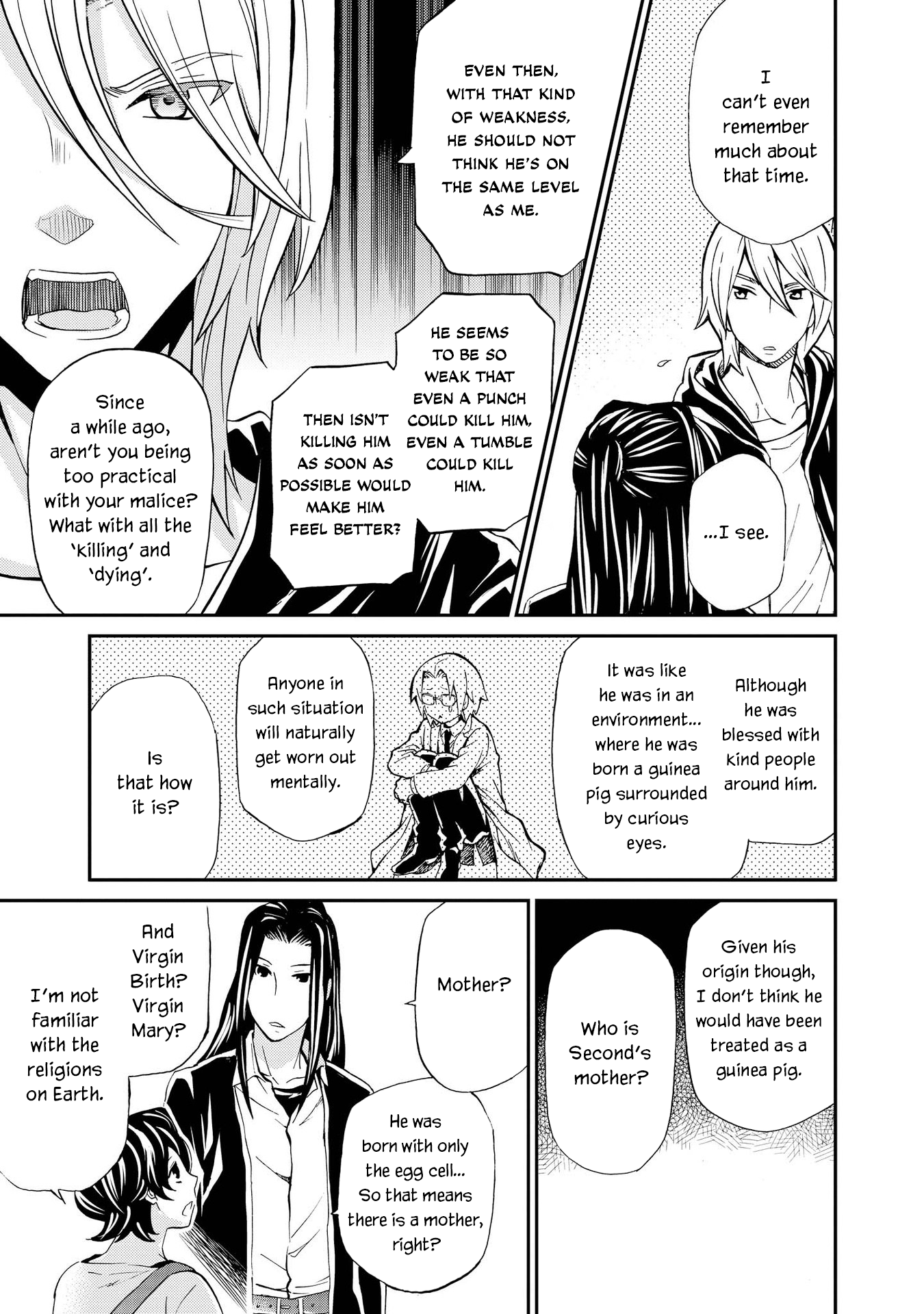 Hatenkou Yuugi Chapter 125 #21