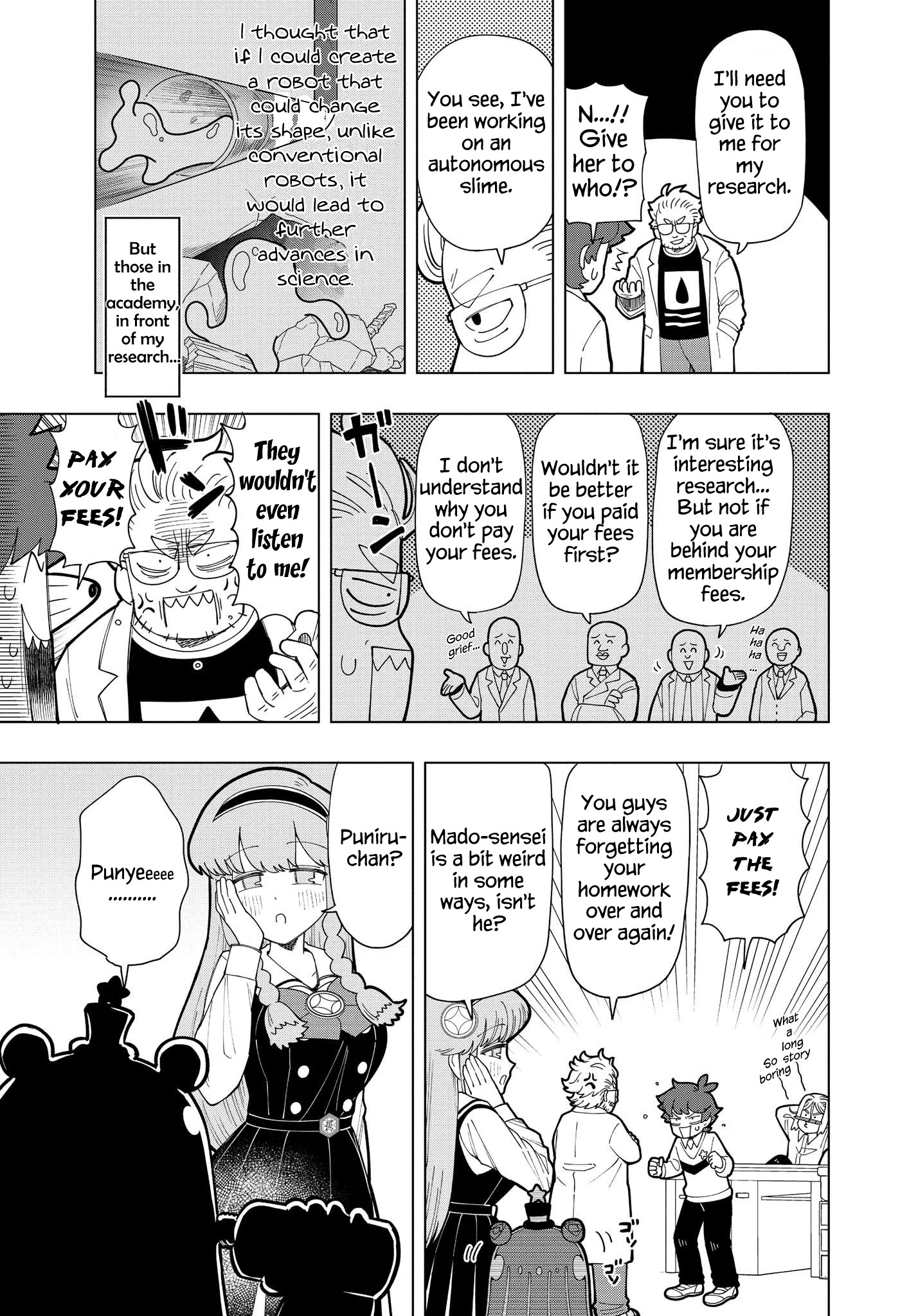 Puniru Wa Kawaii Slime Chapter 7 #3