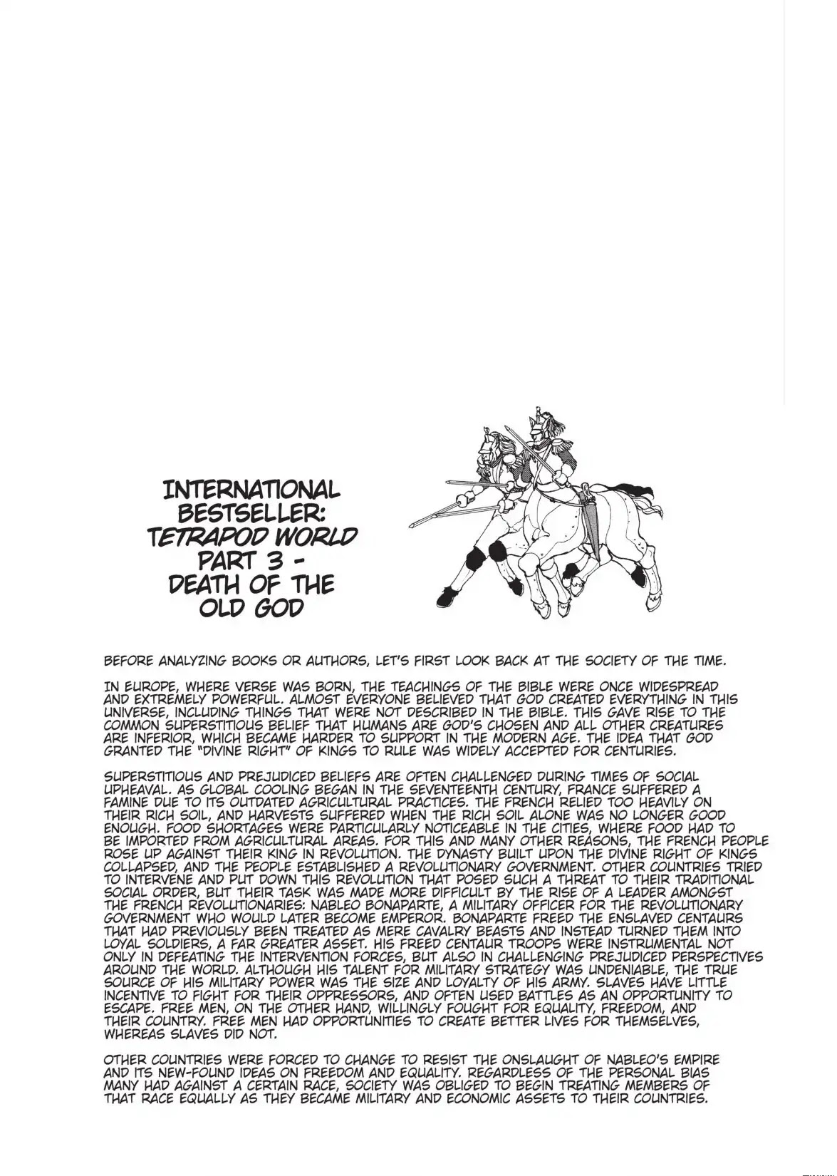 Centaur No Nayami Chapter 119 #14