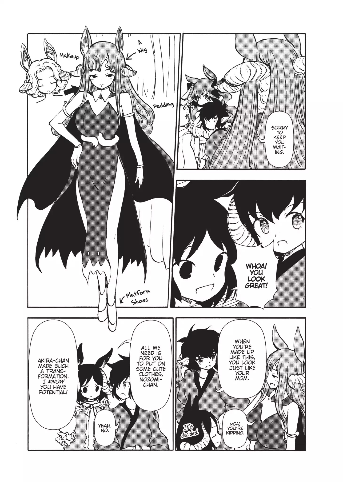 Centaur No Nayami Chapter 99.1 #2