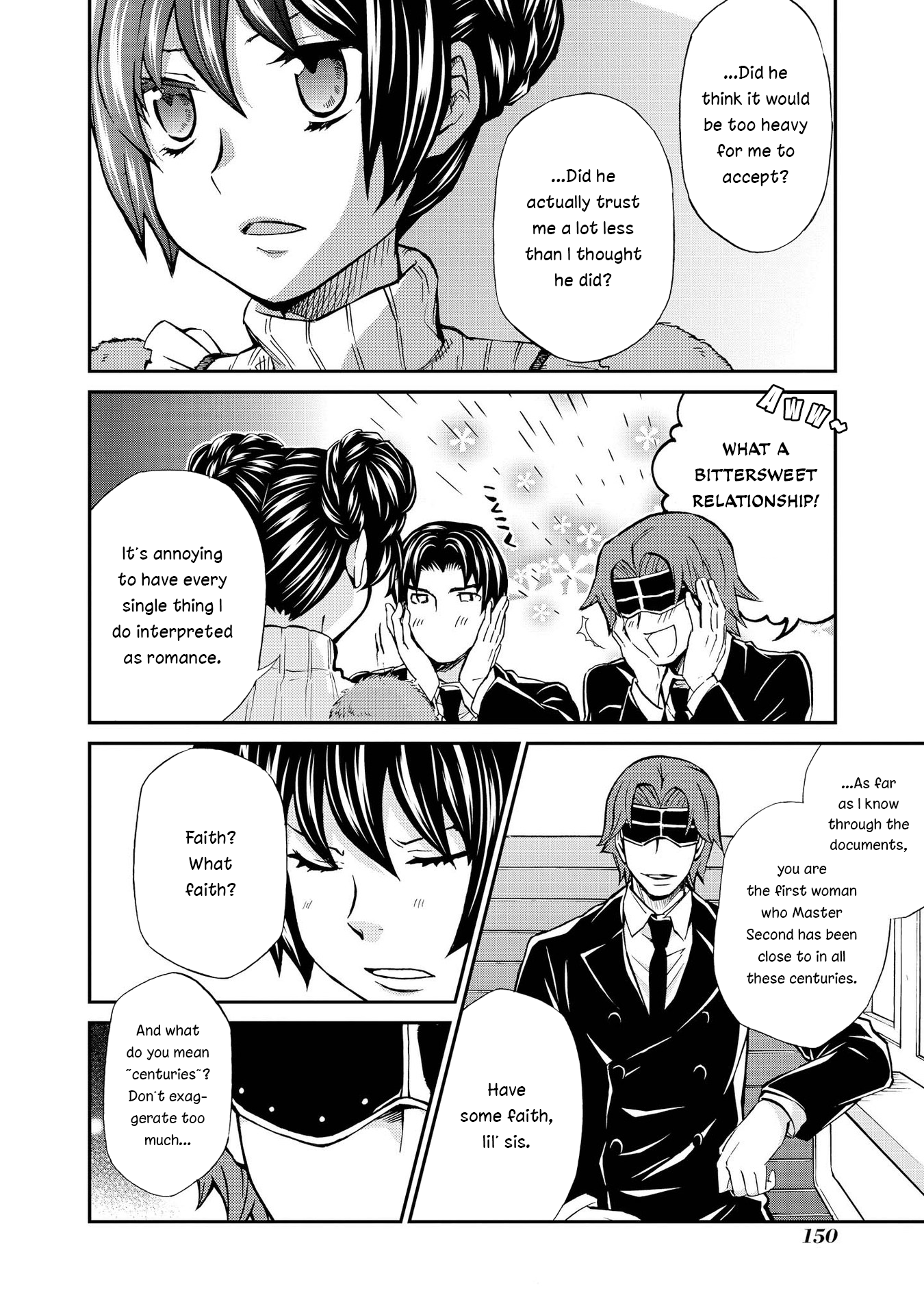 Hatenkou Yuugi Chapter 120 #8