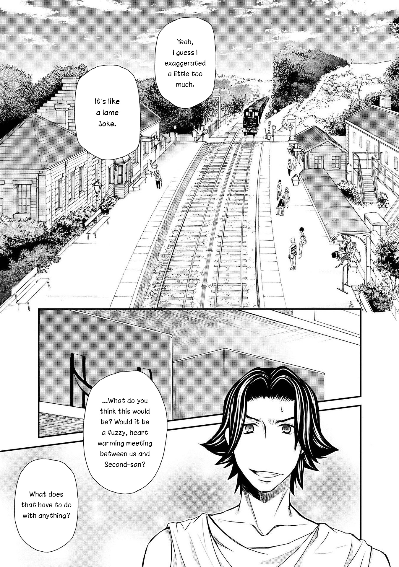 Hatenkou Yuugi Chapter 120 #9