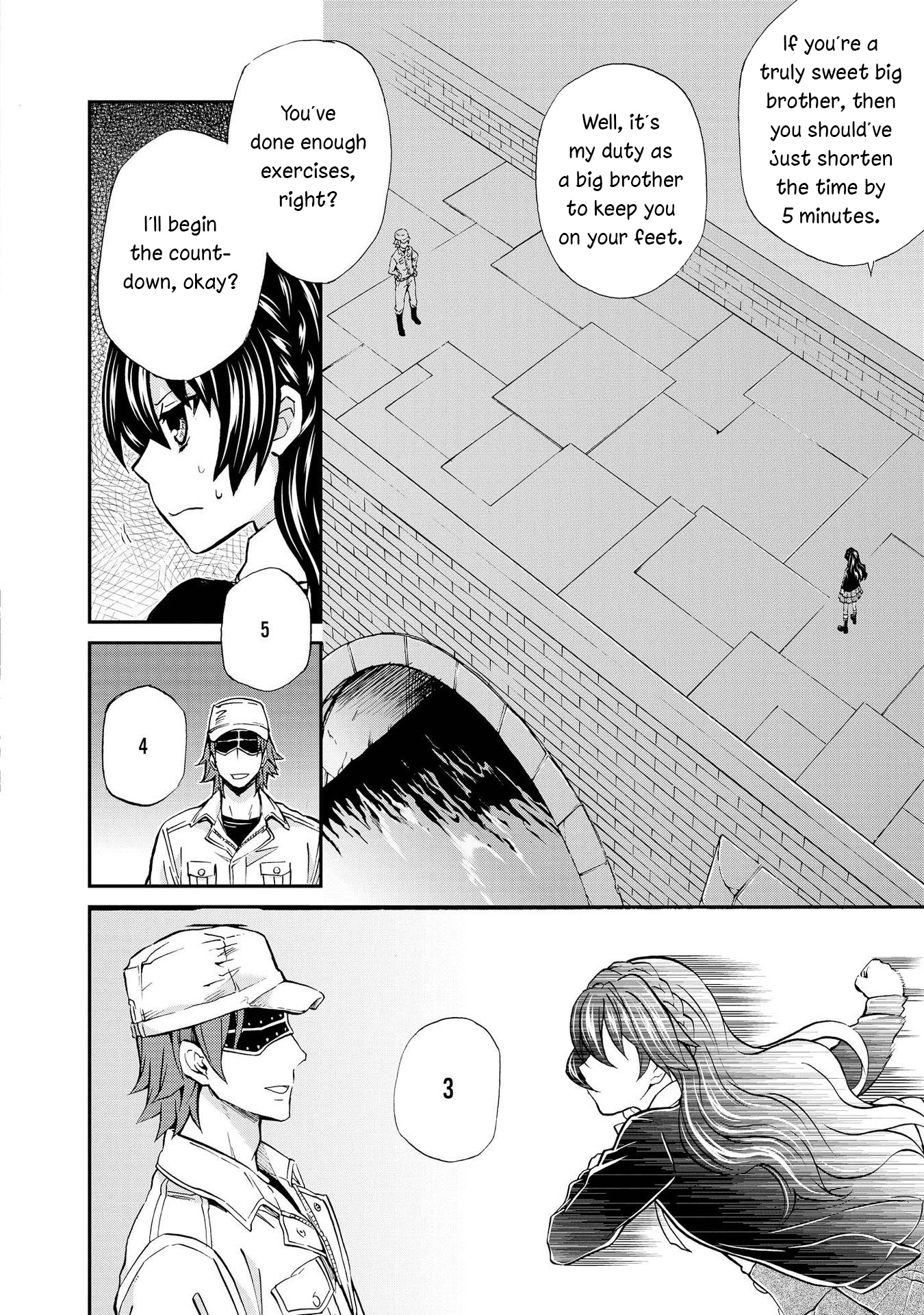 Hatenkou Yuugi Chapter 119 #4