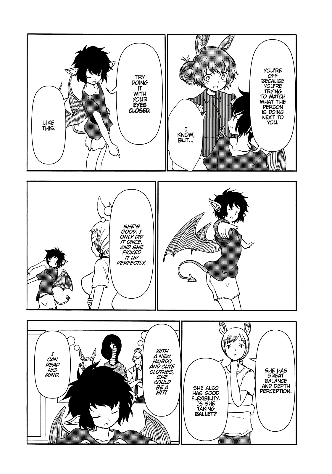 Centaur No Nayami Chapter 73 #9