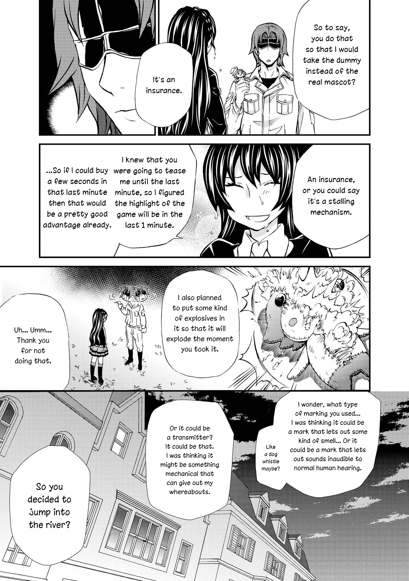 Hatenkou Yuugi Chapter 119 #15