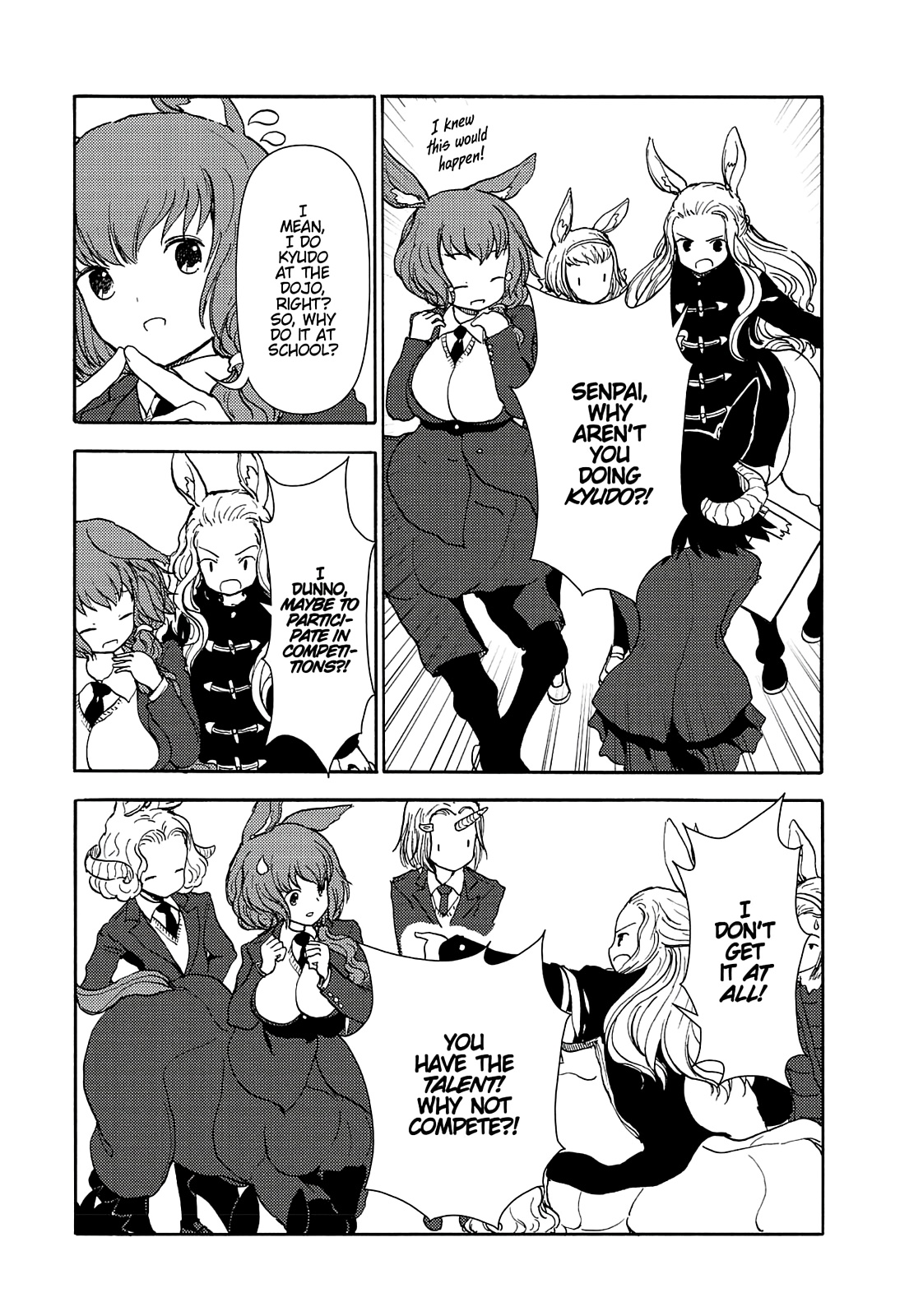 Centaur No Nayami Chapter 69 #11